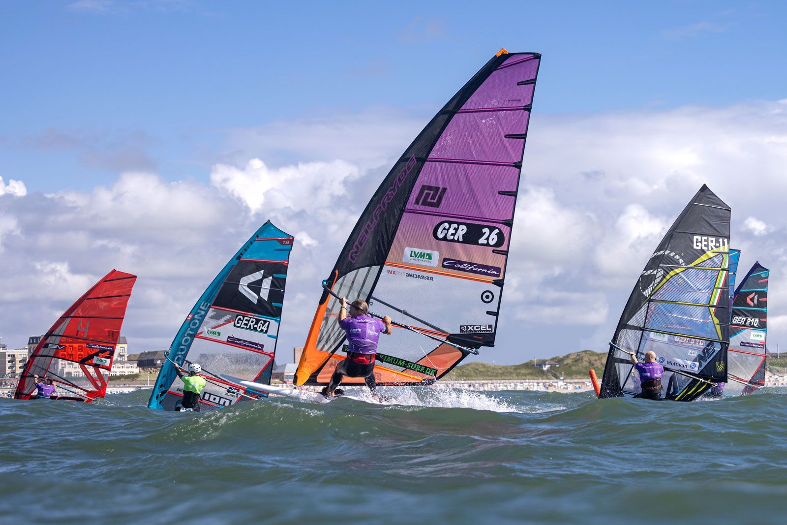 California Surf Cup Sylt 2025: Vincent Langer ist GWA Champion 