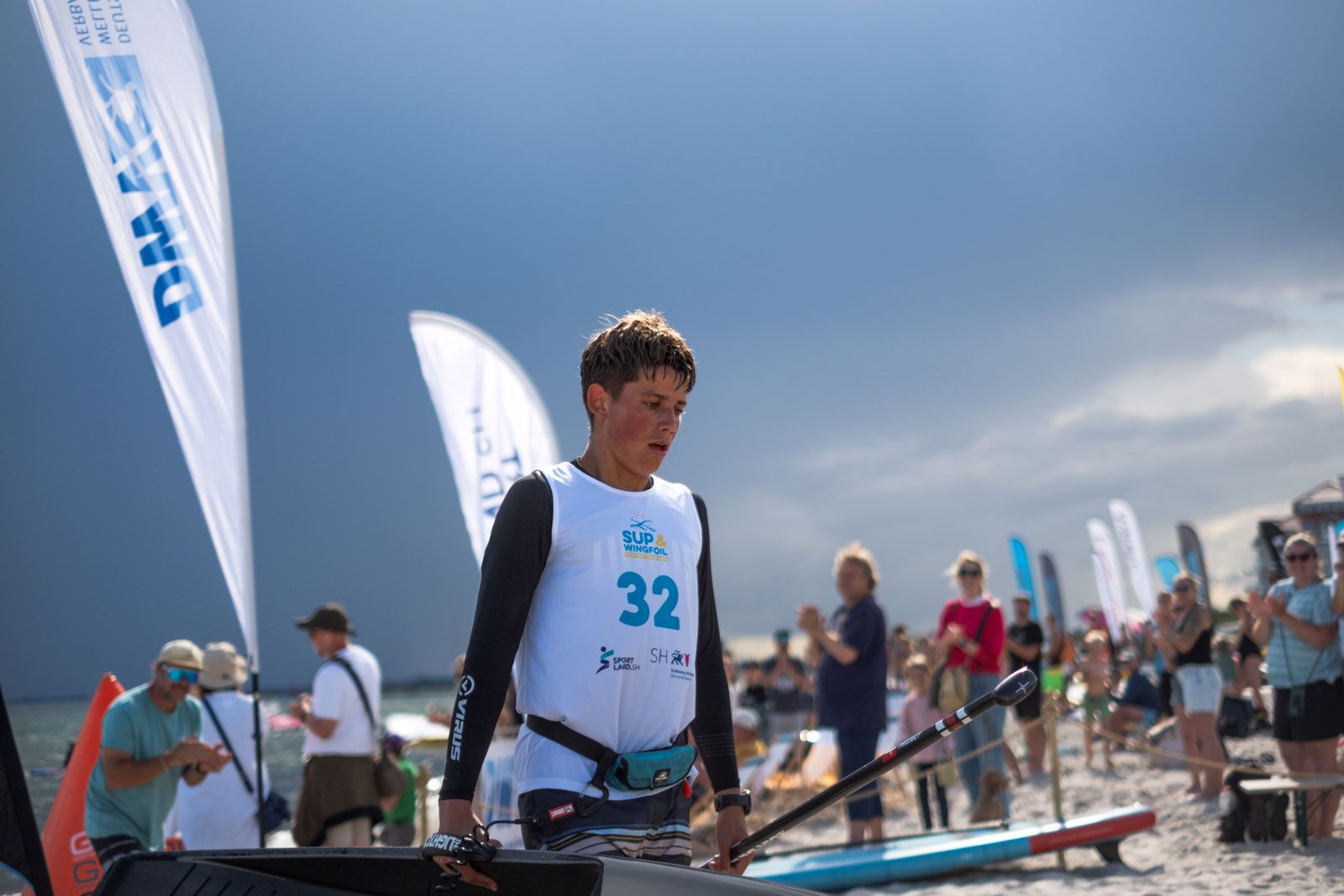 SUP & Wing Foil Festival Fehmarn 2025: DM SUP Open Ocean & DM Wingfoil Freestyle 