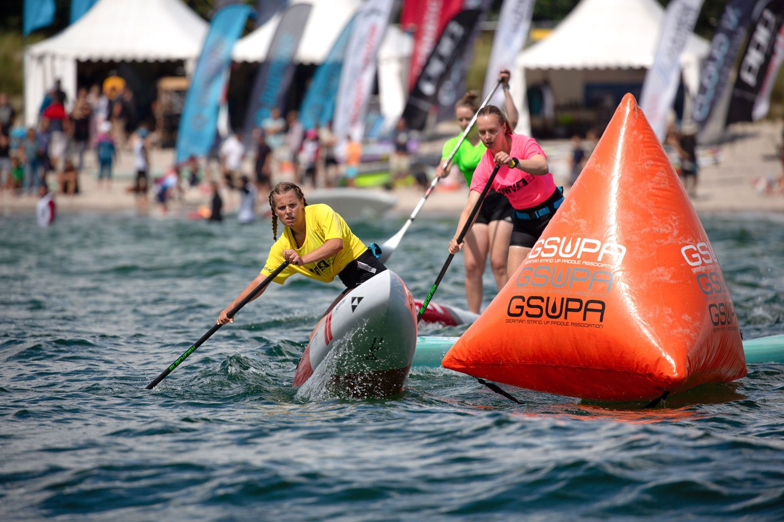 SUP & Wing Foil Festival Fehmarn 2025: DM SUP Open Ocean & DM Wingfoil Freestyle 