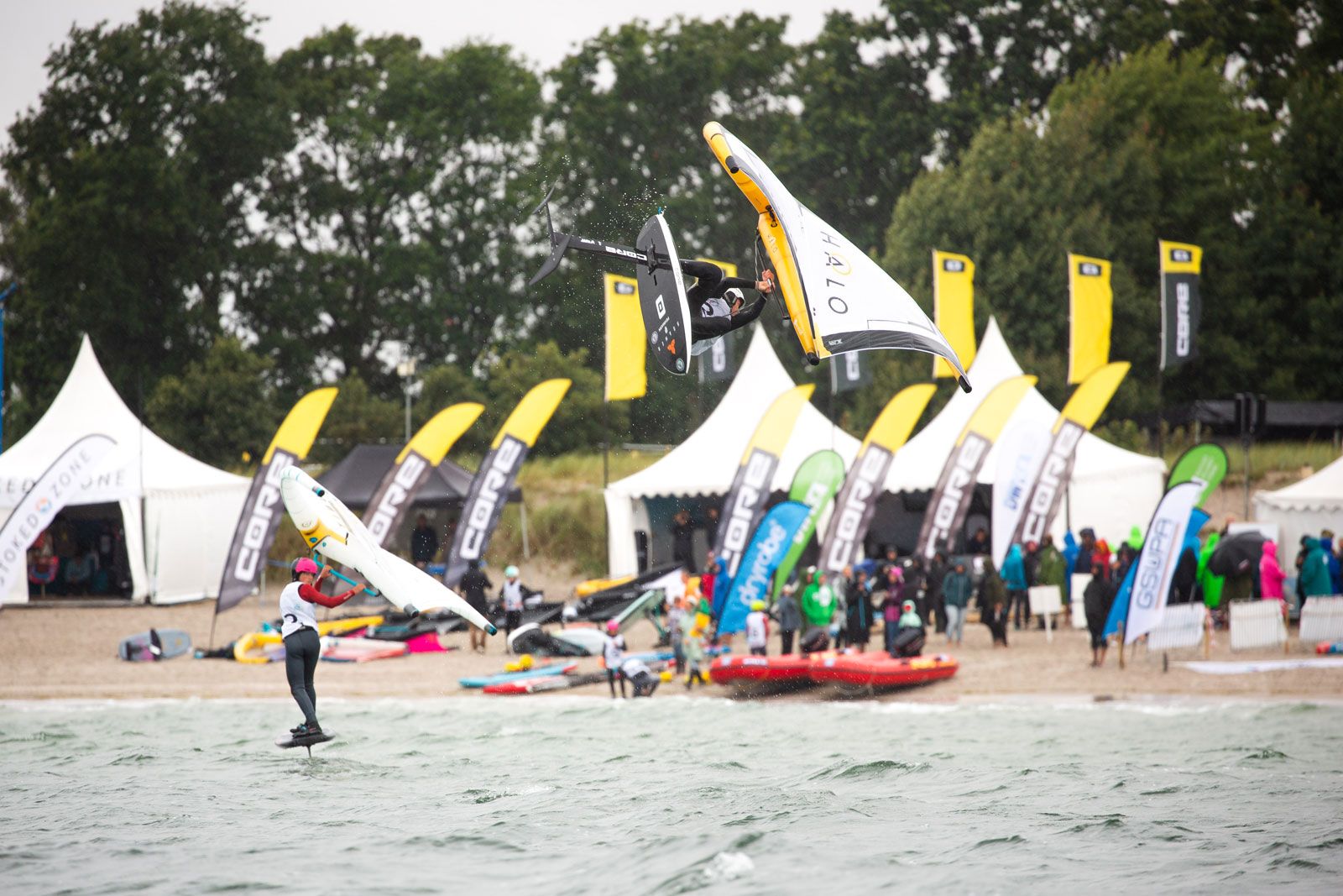 SUP & Wing Foil Festival Fehmarn 2025: DM SUP Open Ocean & DM Wingfoil Freestyle 