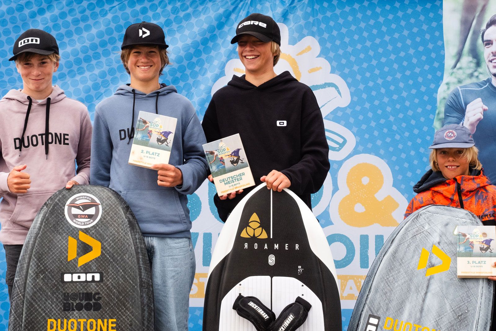 SUP & Wing Foil Festival Fehmarn 2025: DM SUP Open Ocean & DM Wingfoil Freestyle 