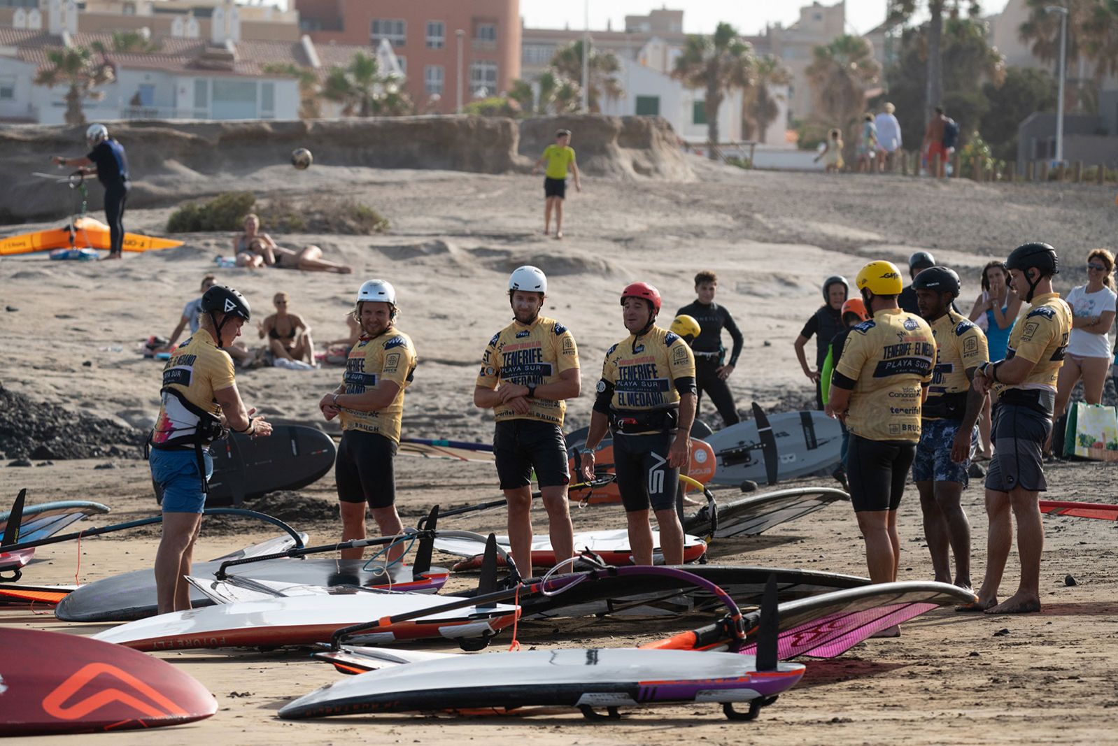 PWA World Cup Teneriffa 2025: Drei Ausscheidungen, drei Sieger 