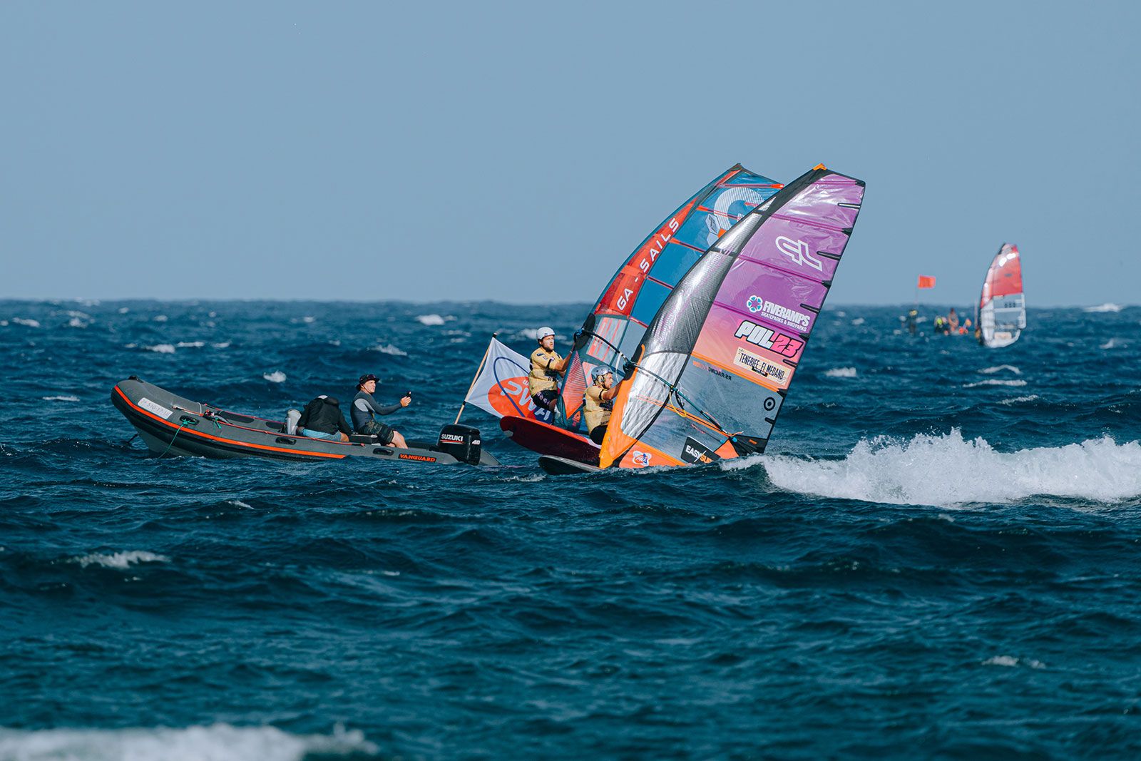 PWA World Cup Teneriffa 2025: Drei Ausscheidungen, drei Sieger 