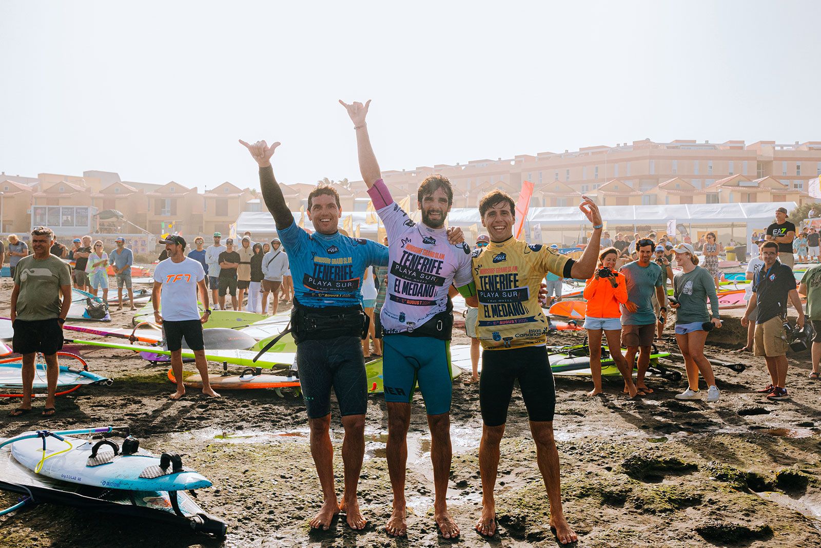 PWA World Cup Teneriffa 2025: Marc Par und Sarah-Quita Offringa triumphieren 