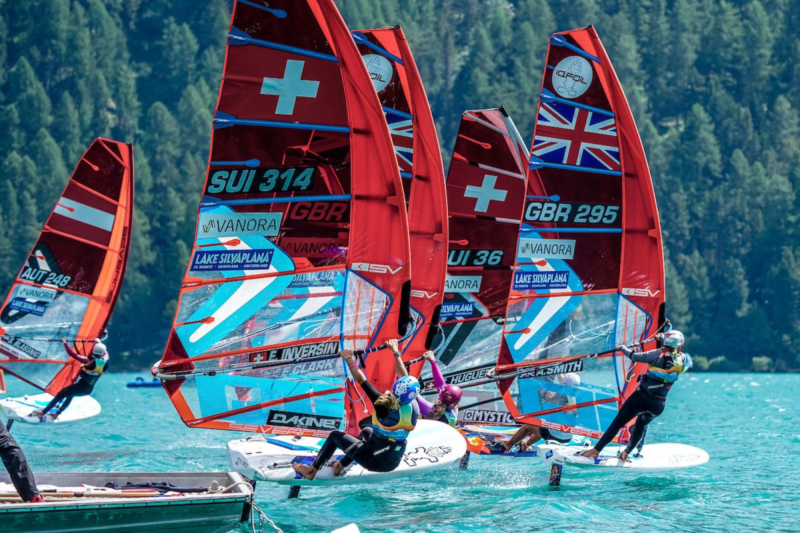 iQFOiL International Games Silvaplana 2025: Highspeed-Action am ersten Tag 