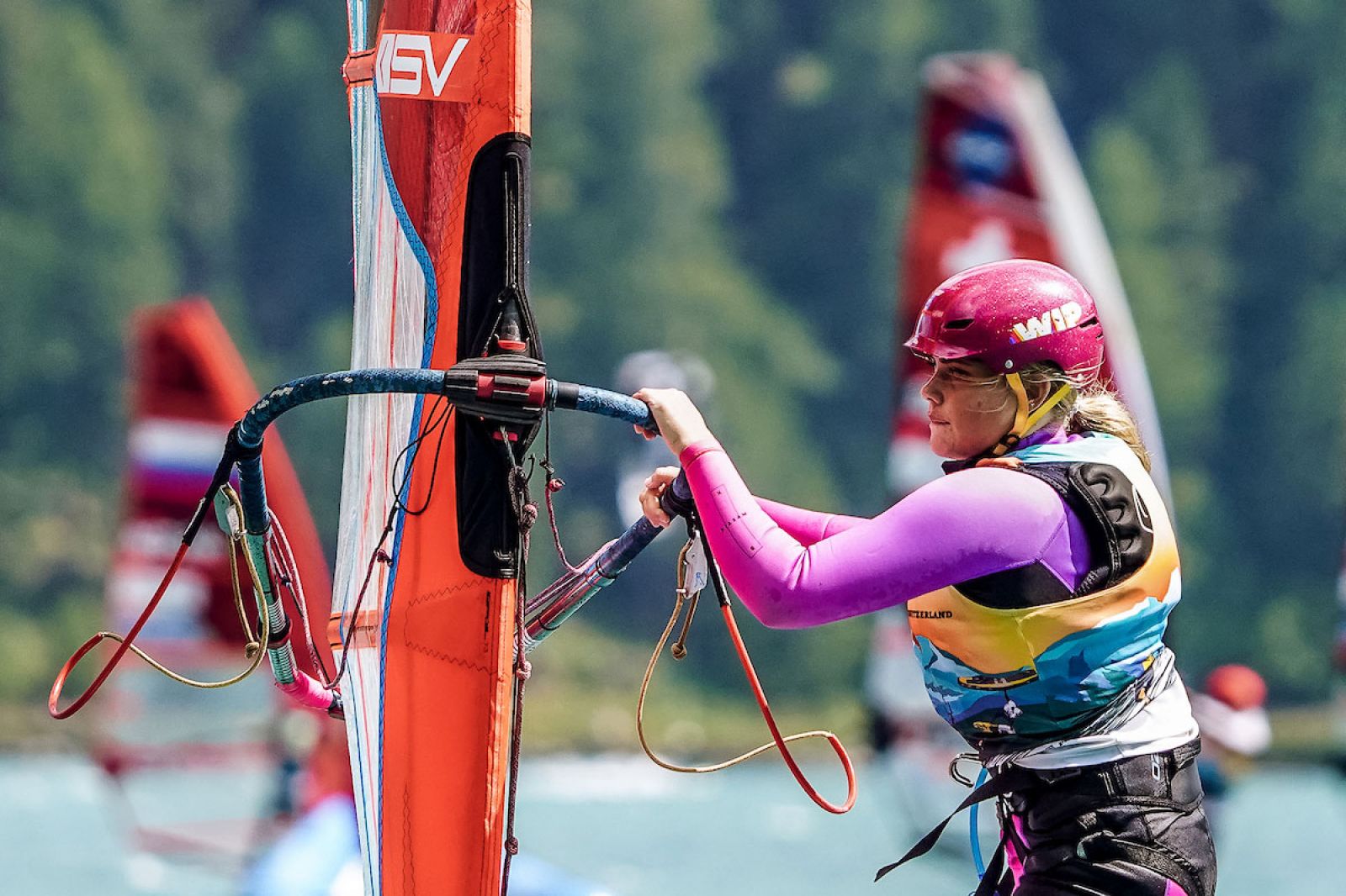 iQFOiL International Games Silvaplana 2025: Highspeed-Action am ersten Tag 