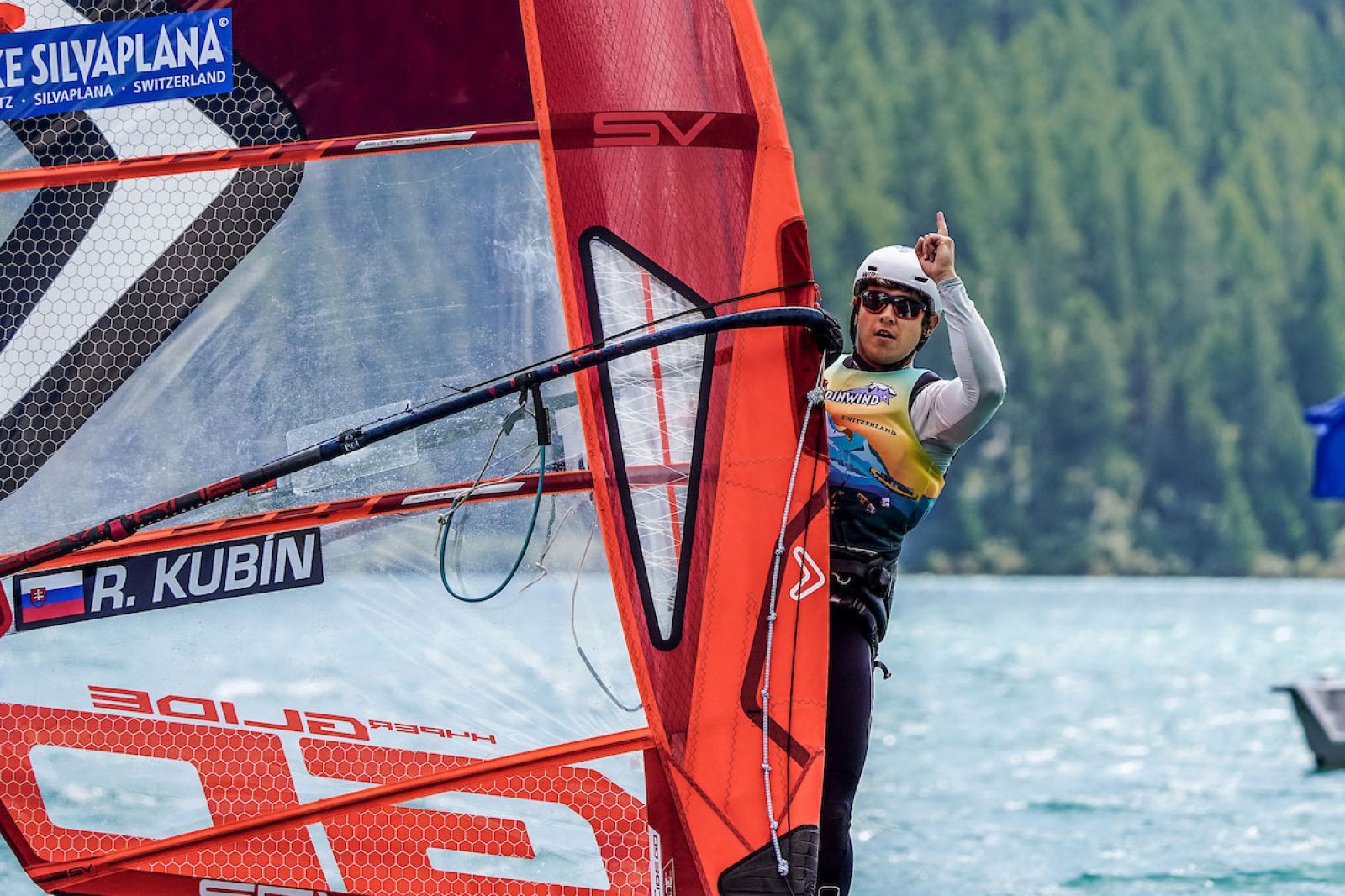 iQFOiL International Games Silvaplana 2025: Highspeed-Action am ersten Tag 