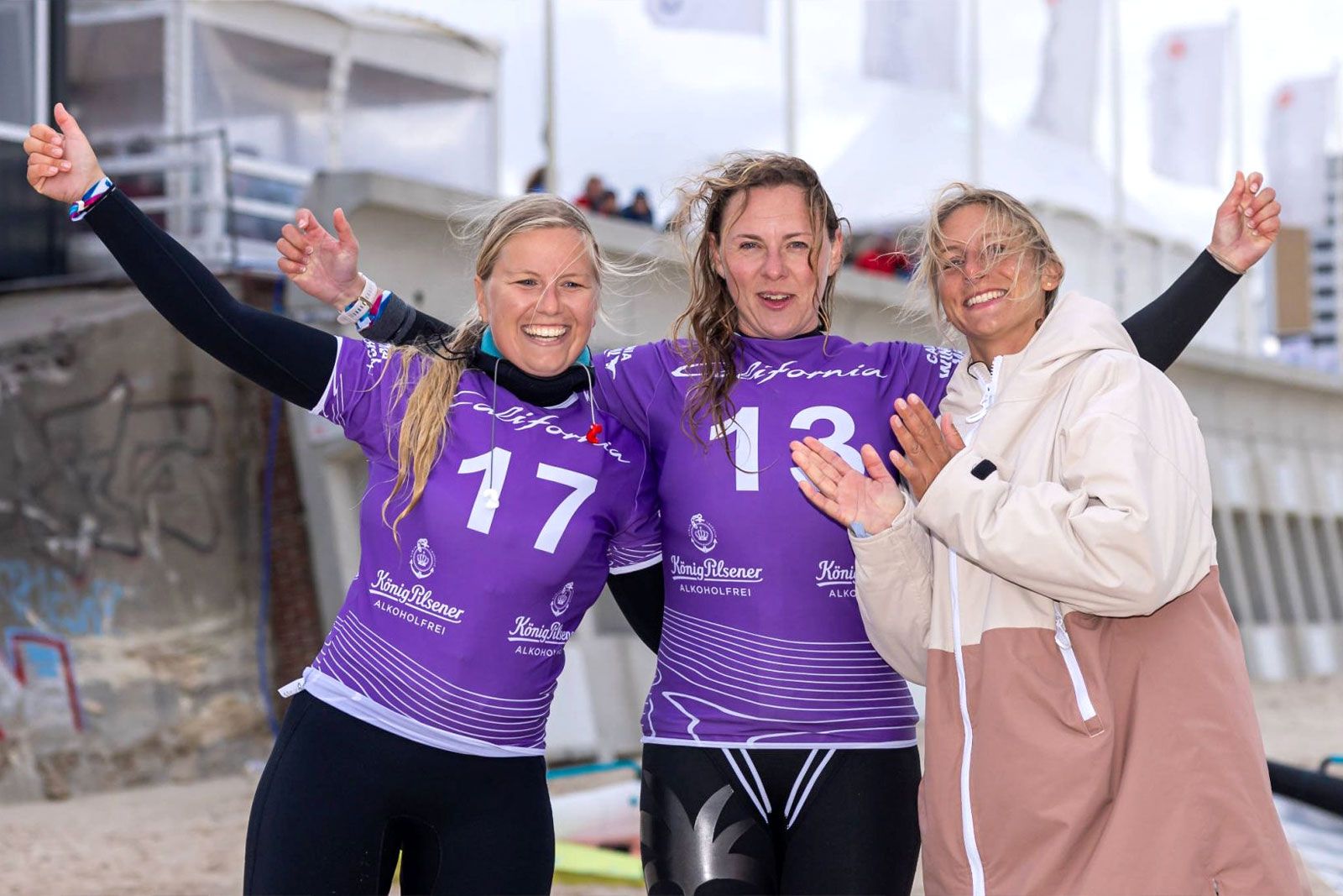 California Wingfoil Masters Sylt 2025: Jelena Duwe und Klaas Voget gewinnen die Wave-Disziplin