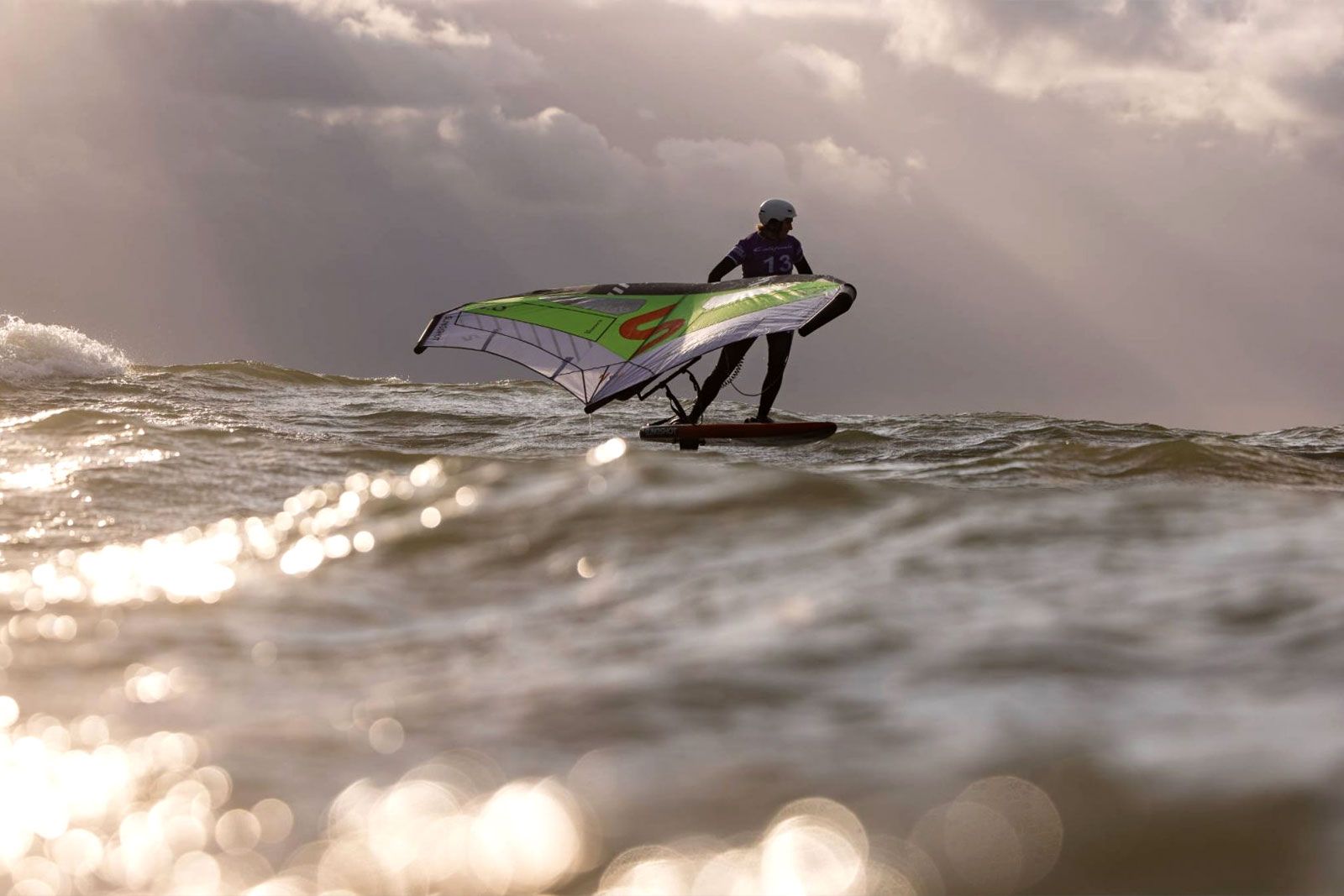 California Wingfoil Masters Sylt 2025: Jelena Duwe und Klaas Voget gewinnen die Wave-Disziplin