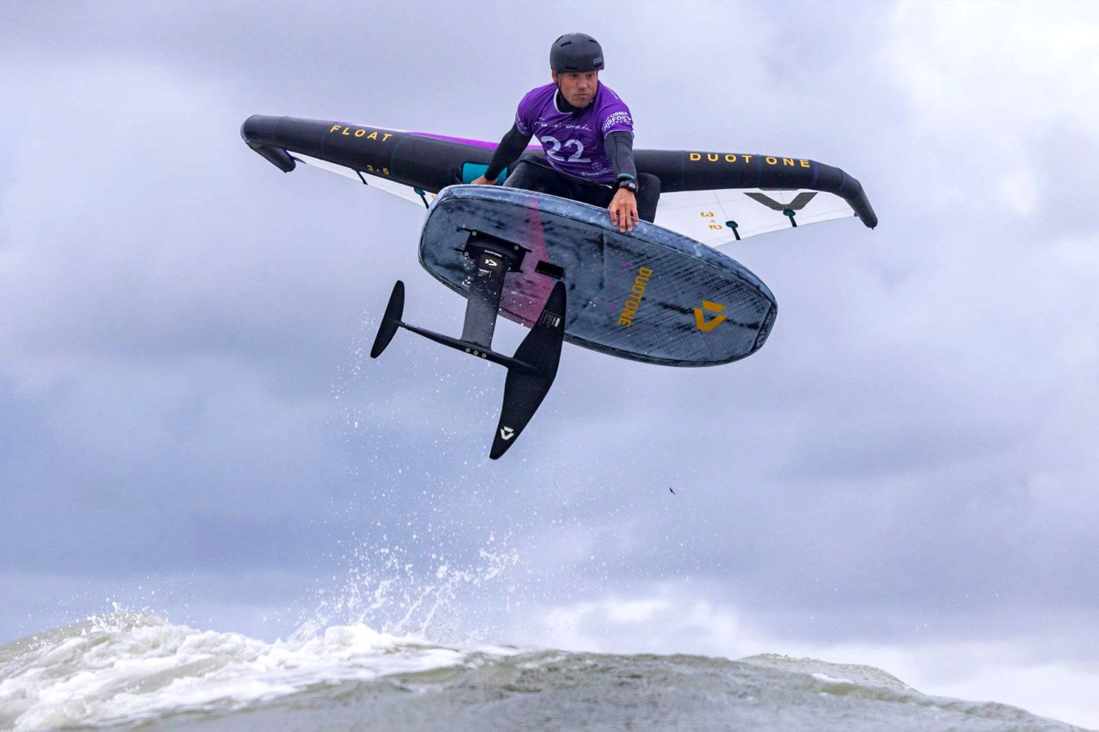 California Wingfoil Masters Sylt 2025: Jelena Duwe und Klaas Voget gewinnen die Wave-Disziplin