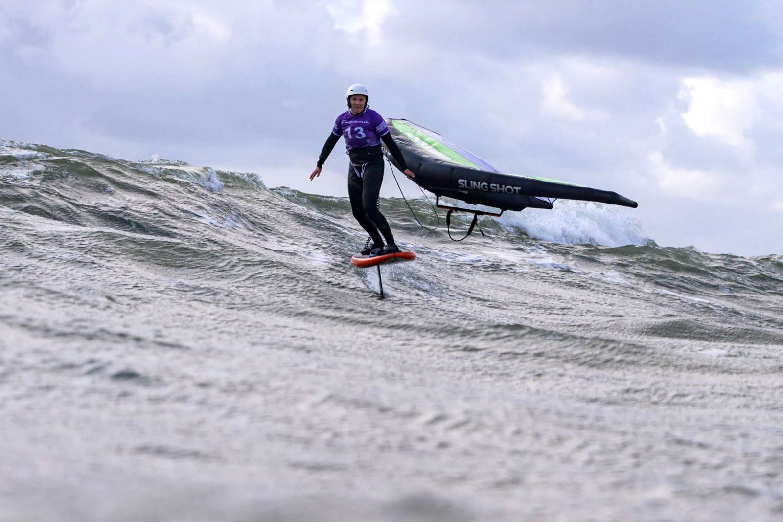 California Wingfoil Masters Sylt 2025: Jelena Duwe und Klaas Voget gewinnen die Wave-Disziplin