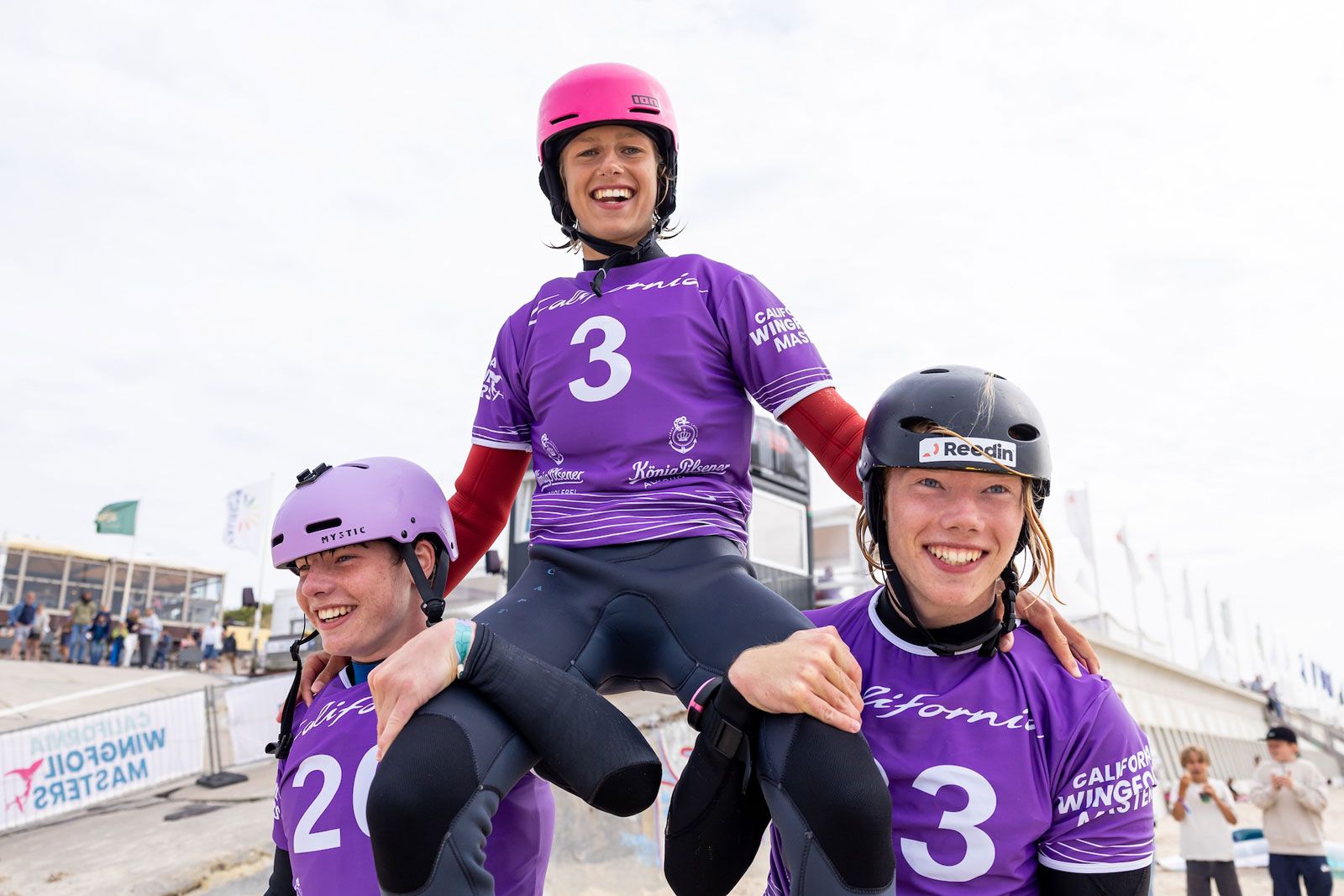California Wingfoil Masters Sylt 2025: Entscheidung bei den Youth und Junioren 