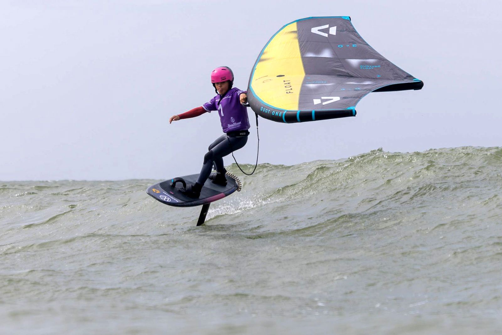 California Wingfoil Masters Sylt 2025: Entscheidung bei den Youth und Junioren 