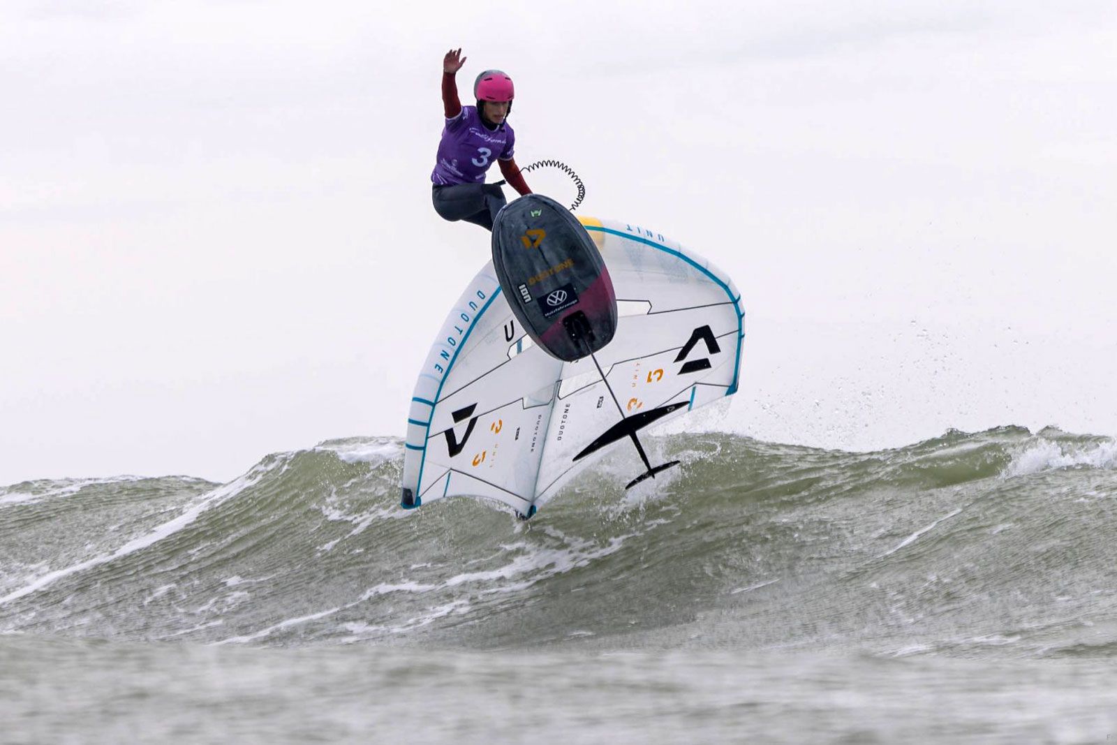 California Wingfoil Masters Sylt 2025: Entscheidung bei den Youth und Junioren 