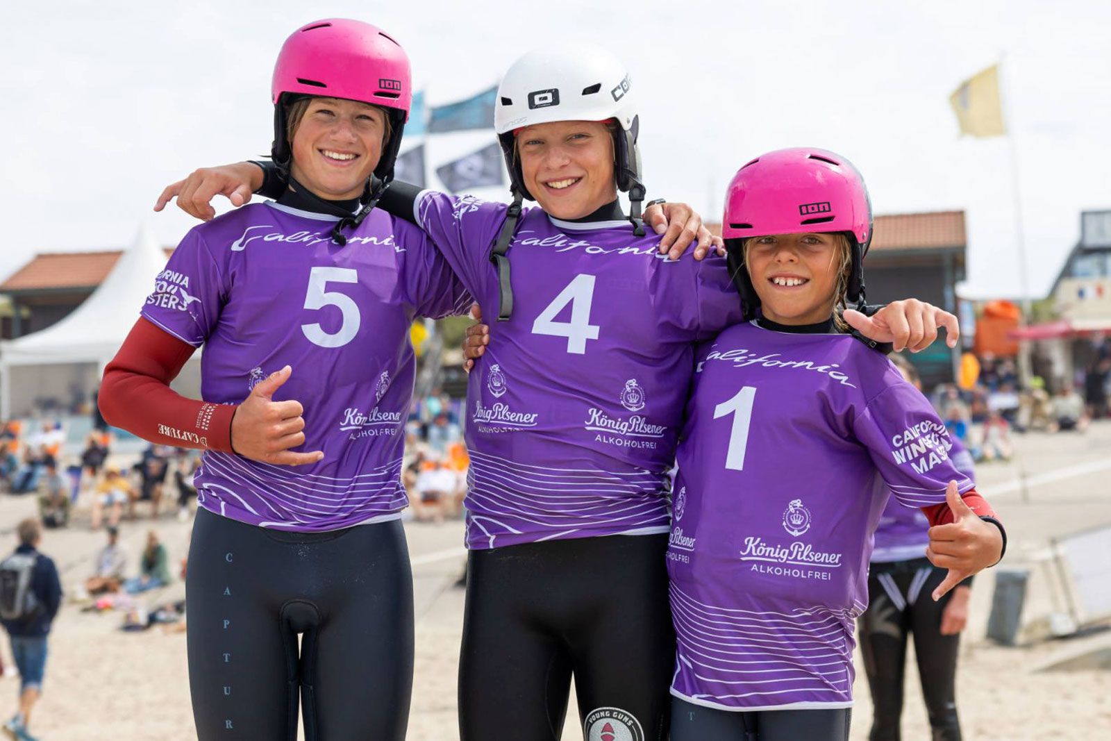 California Wingfoil Masters Sylt 2025: Entscheidung bei den Youth und Junioren 