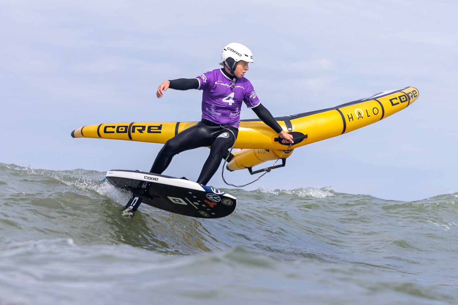 California Wingfoil Masters Sylt 2025: Entscheidung bei den Youth und Junioren 