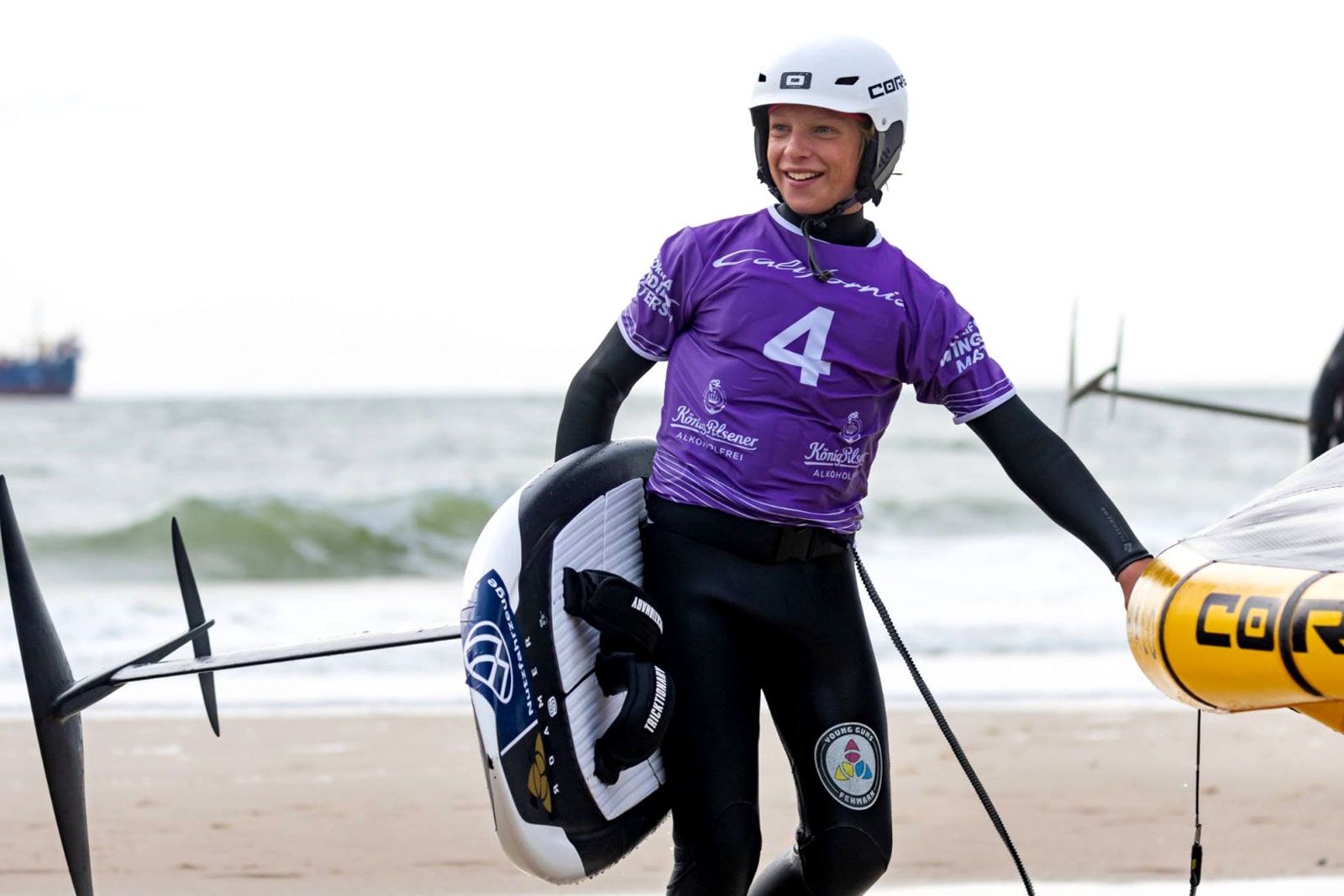 California Wingfoil Masters Sylt 2025: Entscheidung bei den Youth und Junioren 