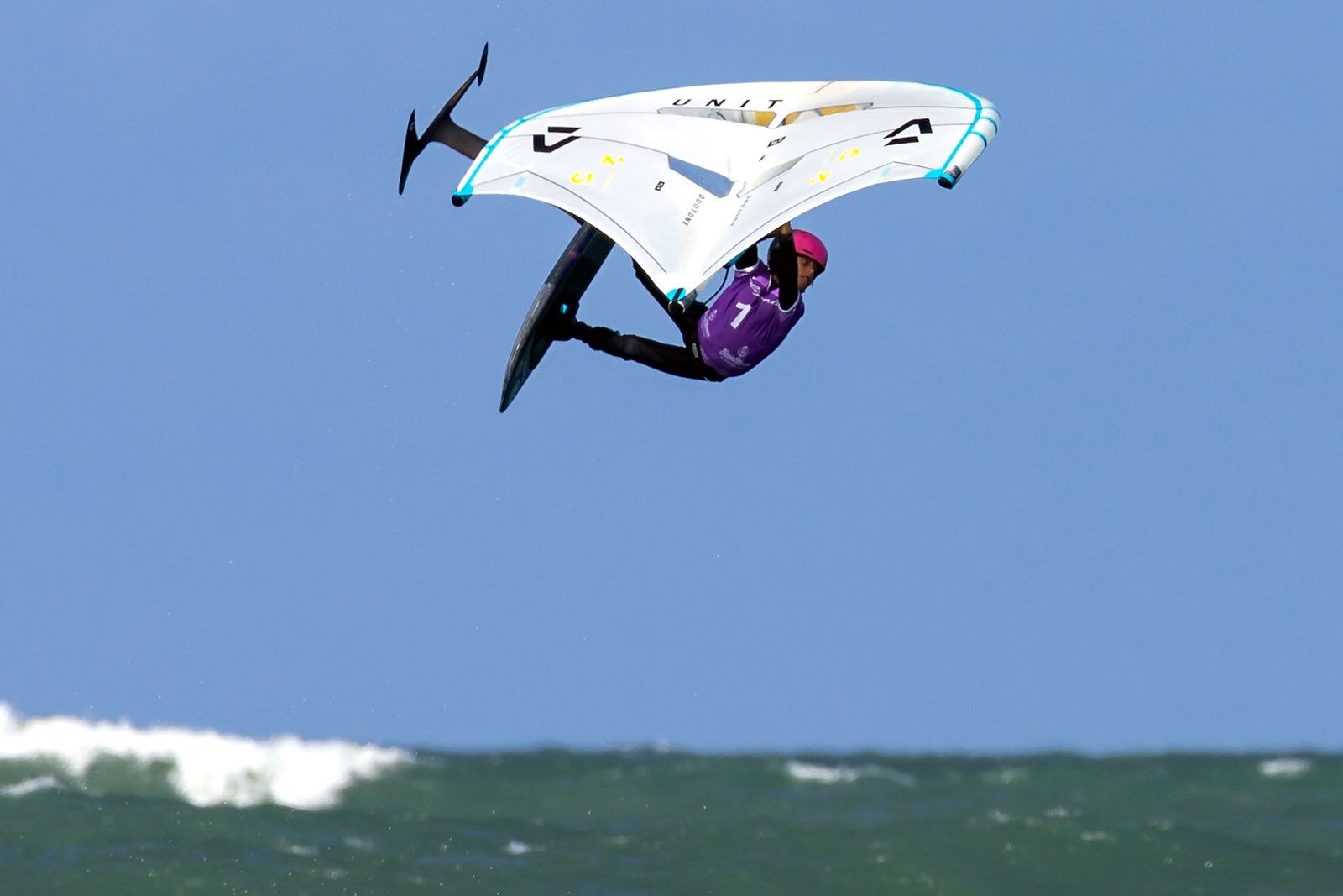 California Wingfoil Masters Sylt 2025: Jonas Manthei siegt im Freestyle 