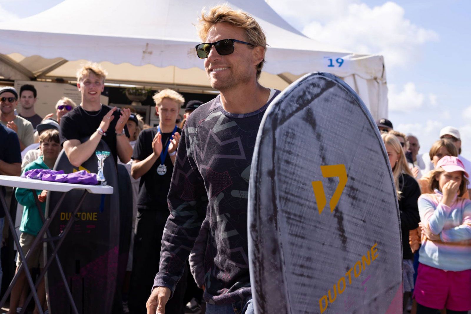 California Wingfoil Masters Sylt 2025: Jonas Manthei siegt im Freestyle 