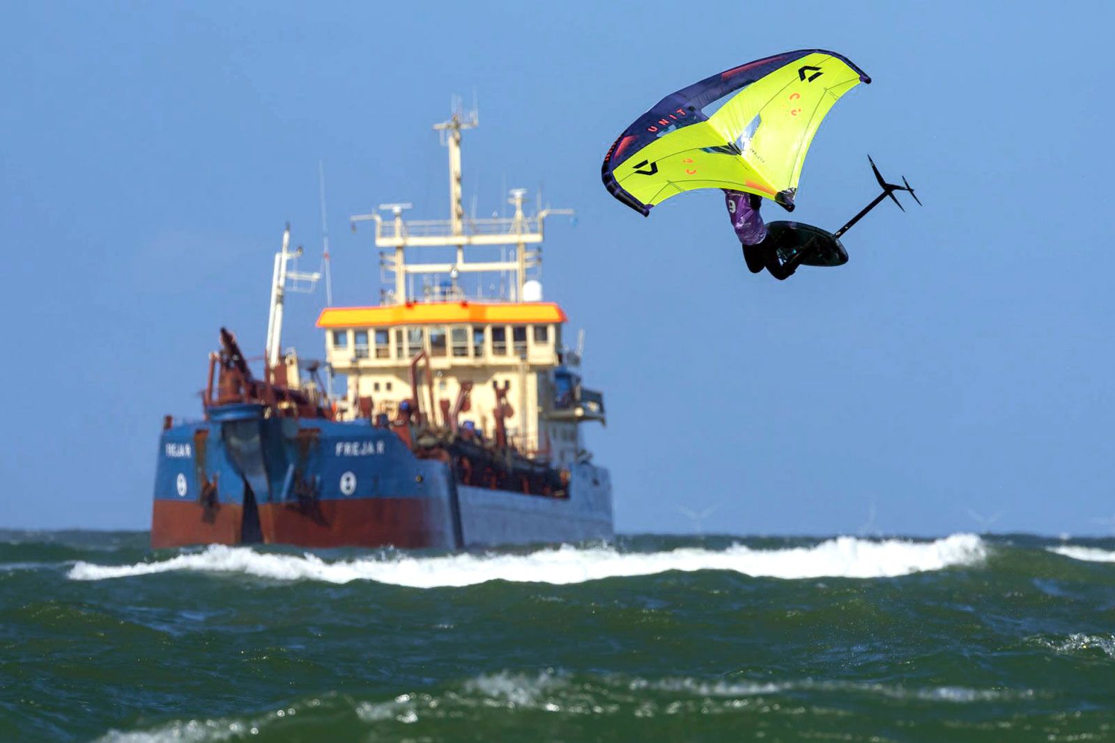 California Wingfoil Masters Sylt 2025: Jonas Manthei siegt im Freestyle 
