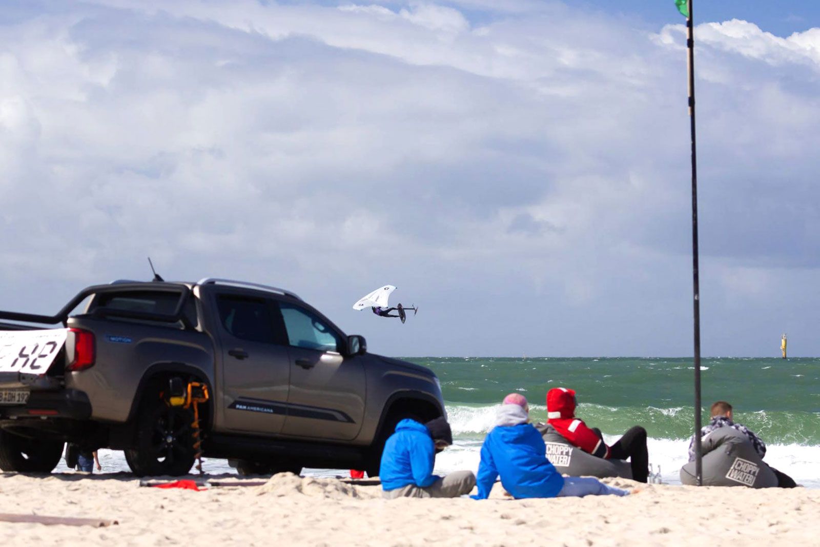California Wingfoil Masters Sylt 2025: Jonas Manthei siegt im Freestyle 