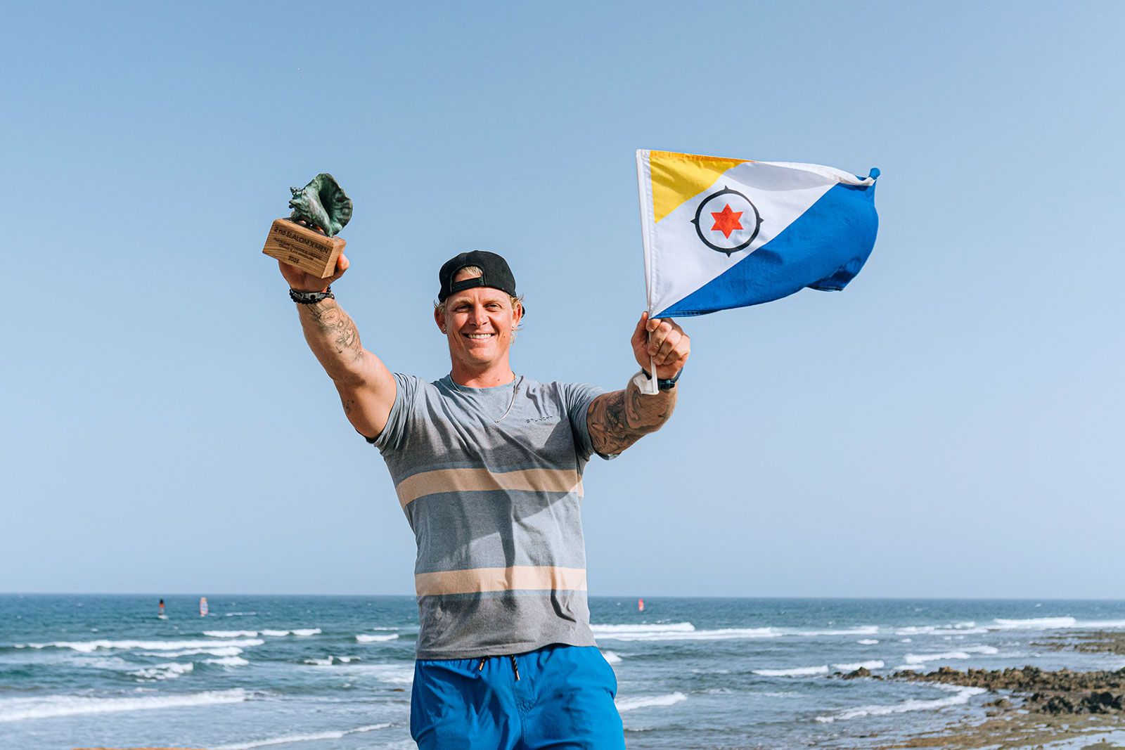 PWA World Cup Teneriffa 2025: Pierre Mortefon ist Weltmeister im Slalom-X 