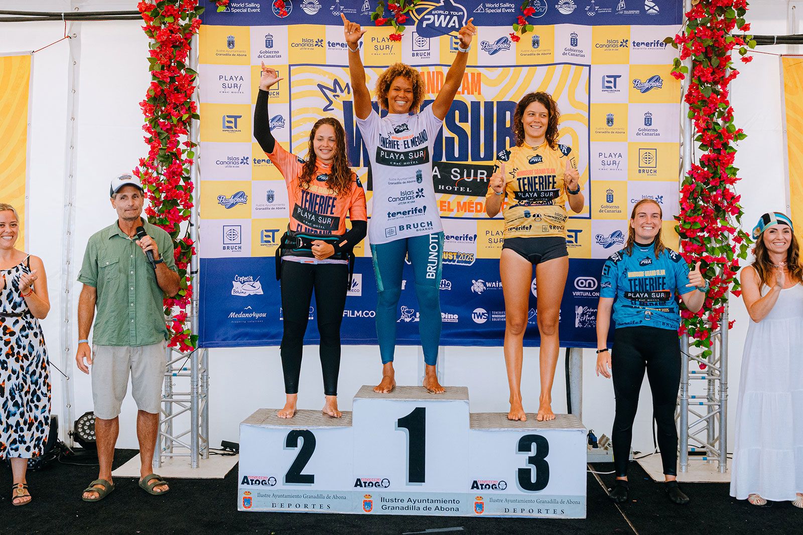 PWA World Cup Teneriffa 2025: Offringa und Par siegen auf Teneriffa 