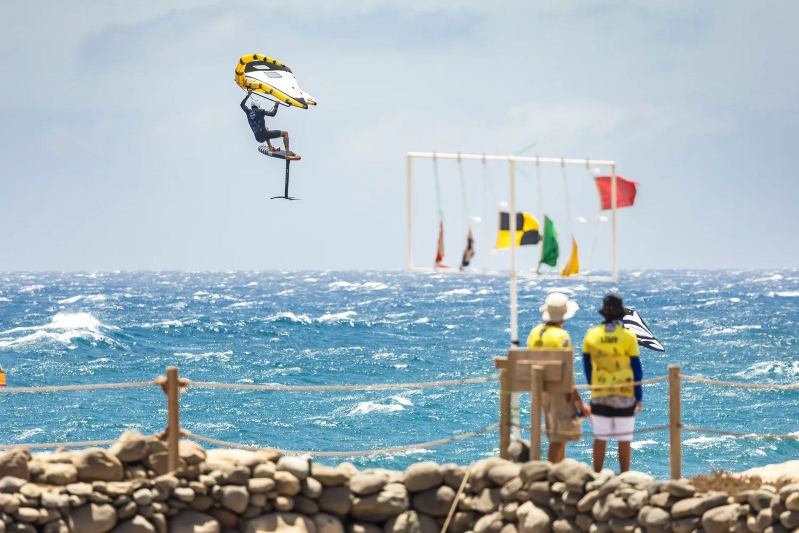 GWA World Cup Gran Canaria 2025: Debüt in El Burrero 