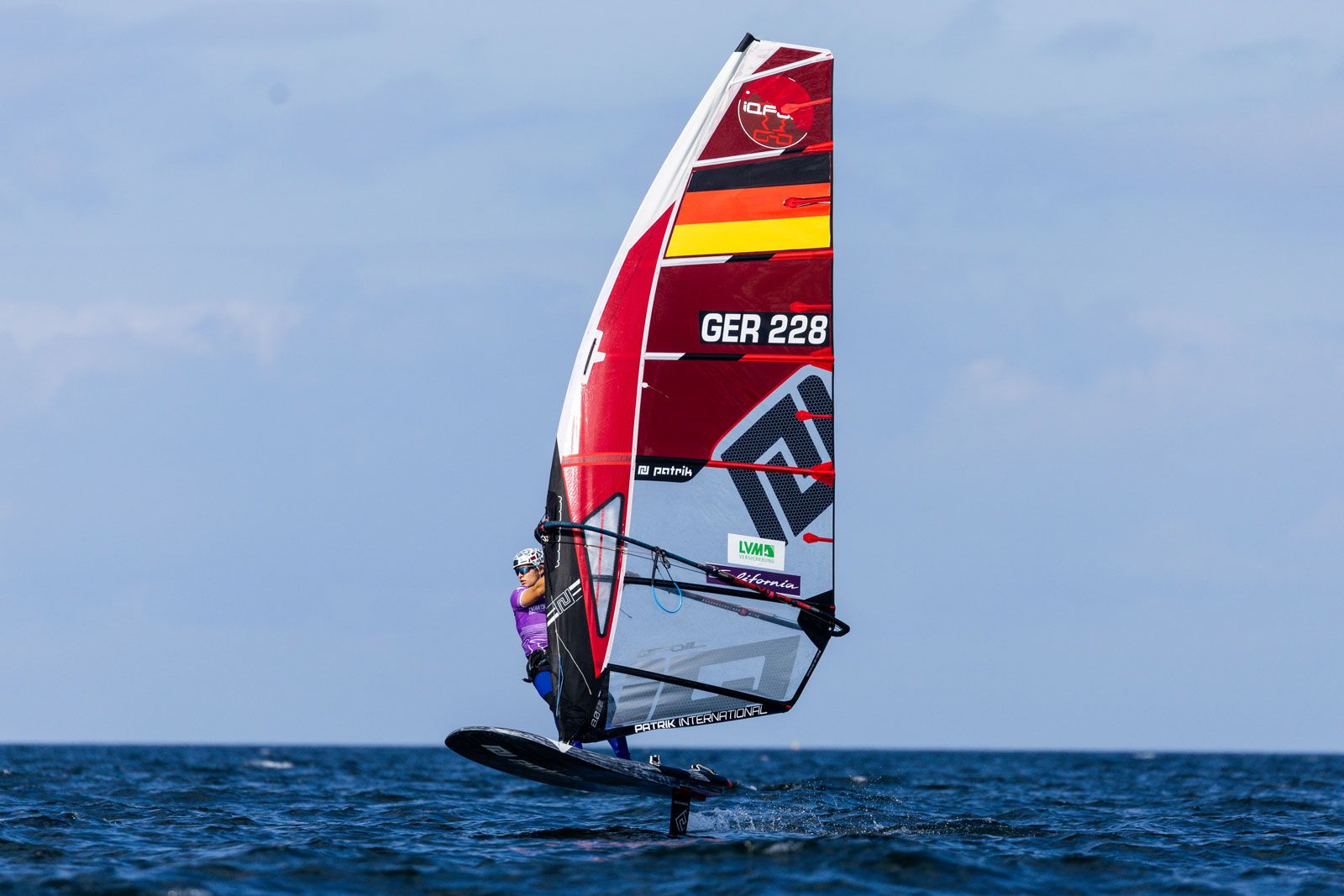 California Windsurf Cup Heiligenhafen 2025: Ruhiger Auftakt am Eröffnungstag 