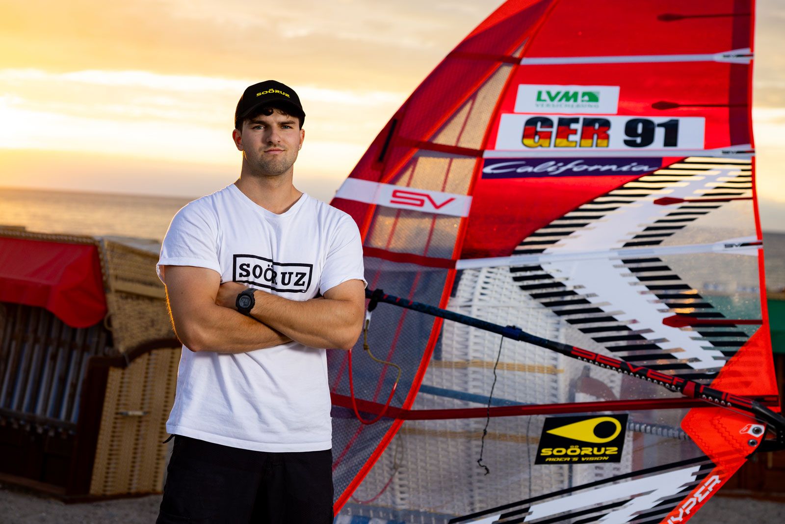 California Windsurf Cup Heiligenhafen 2025: Ruhiger Auftakt am Eröffnungstag 