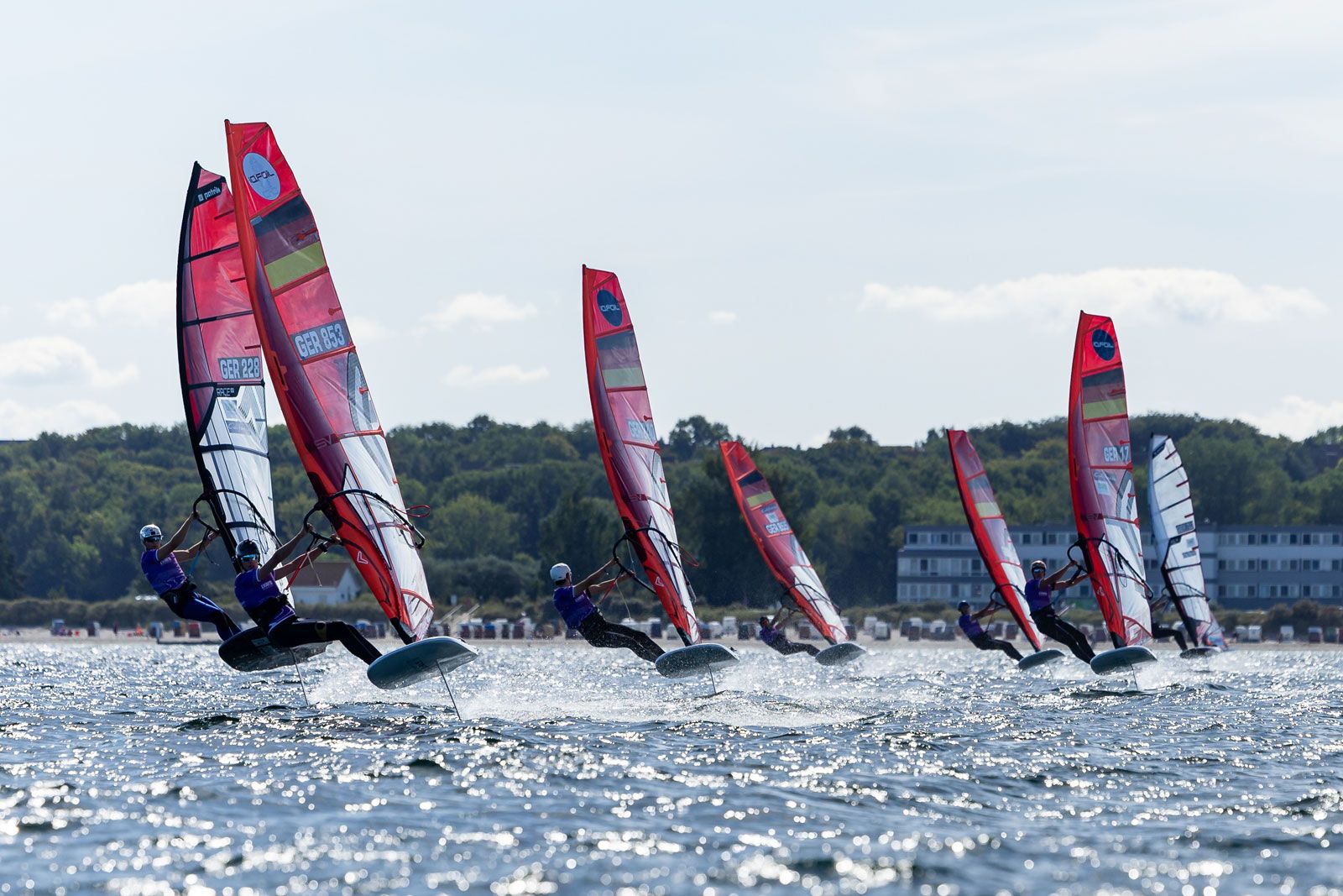 California Windsurf Cup Heiligenhafen 2025: Spannung am Finaltag 