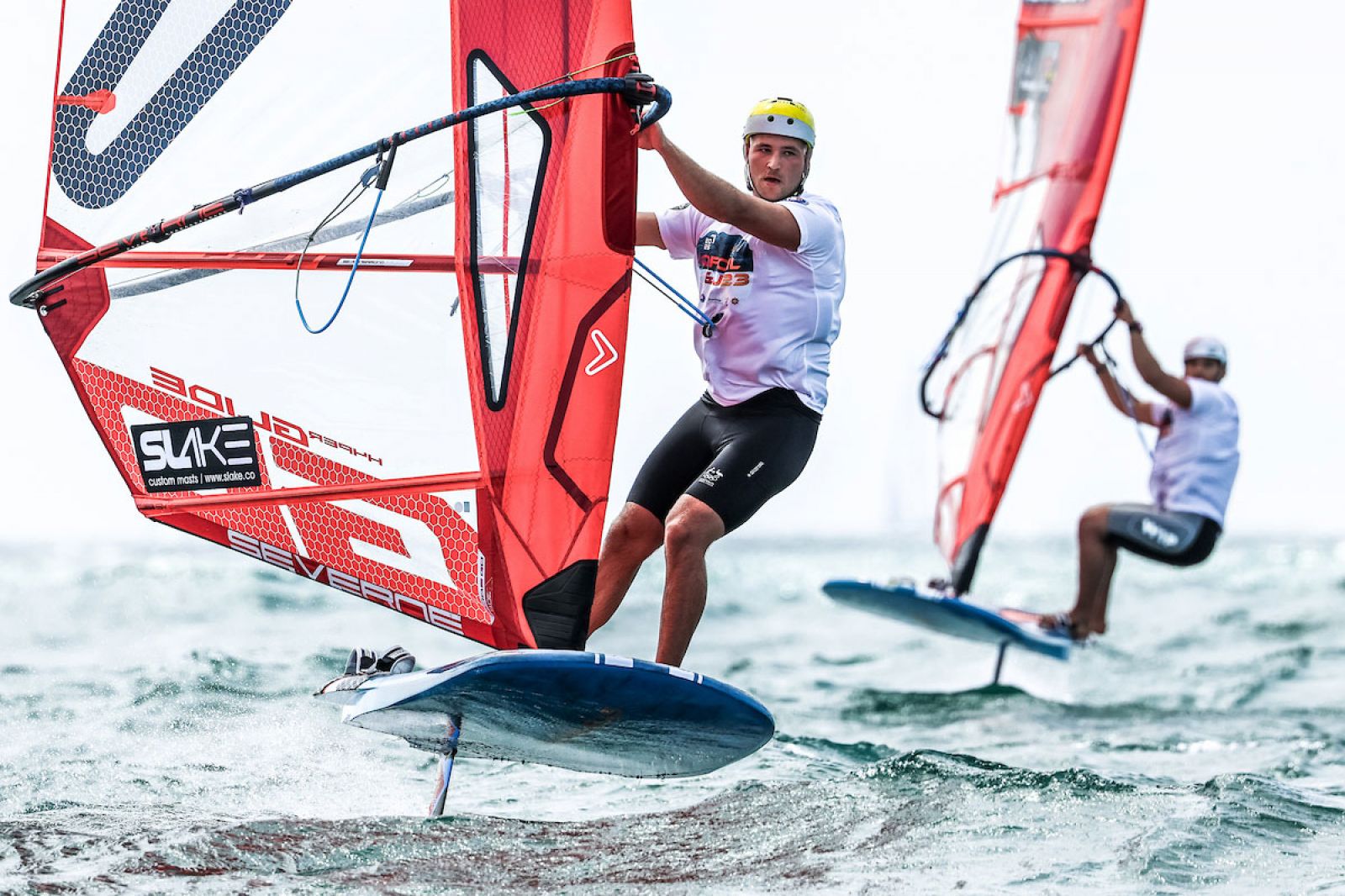 iQFOiL U23 World Championship Portimo 2025: Intensive Kursrennen am ersten Renntag 