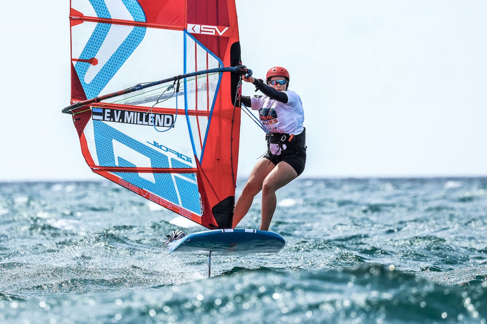 iQFOiL U23 World Championship Portimo 2025: Intensive Kursrennen am ersten Renntag 