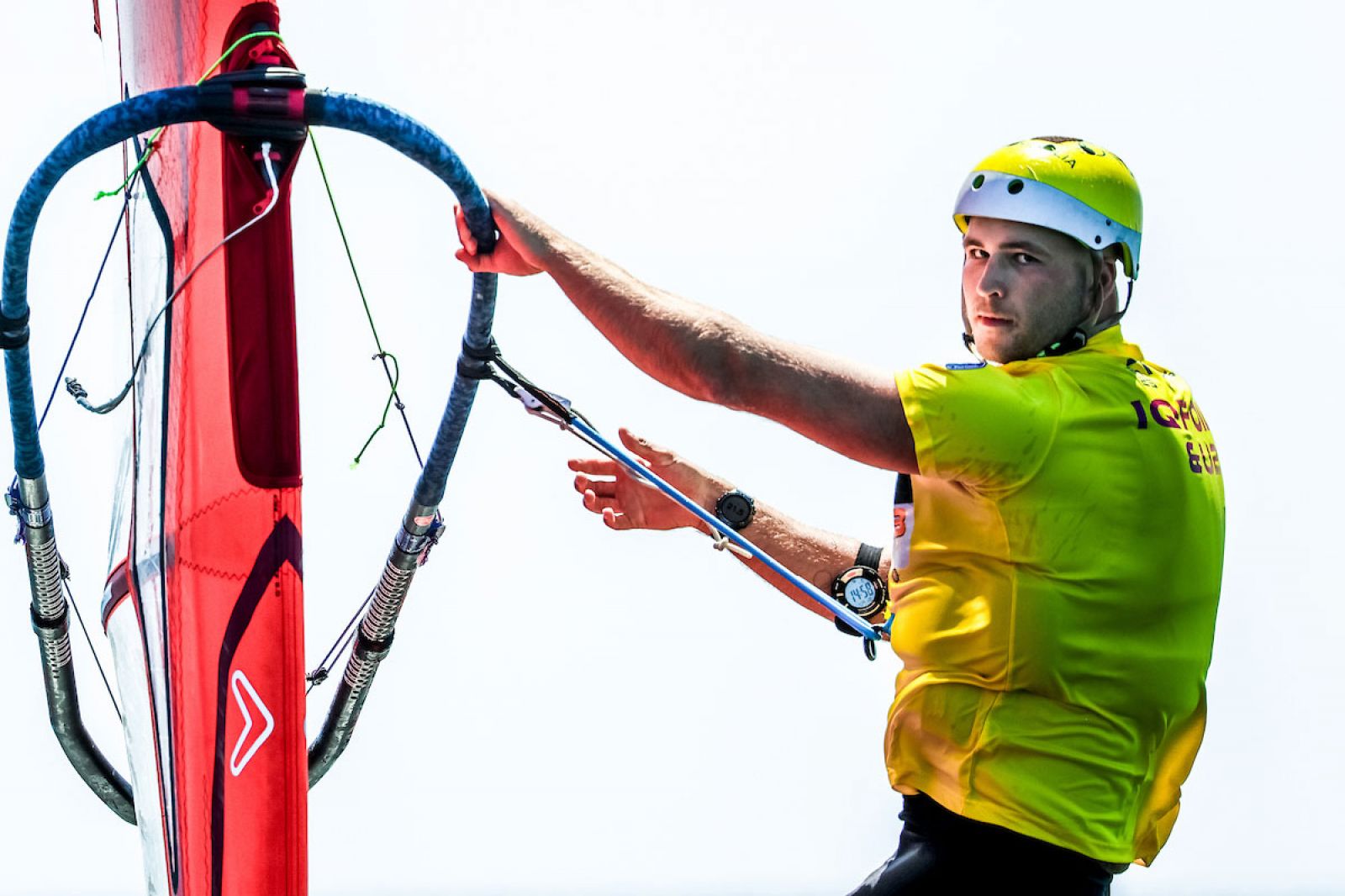iQFOiL U23 World Championship Portimo 2025: Starkwind-Racing am zweiten Tag 