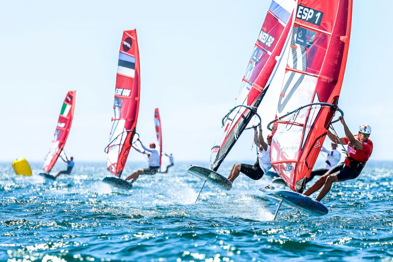 iQFOiL U23 World Championship Portimo 2025: Taktikwechsel bei nachlassenden Winden 