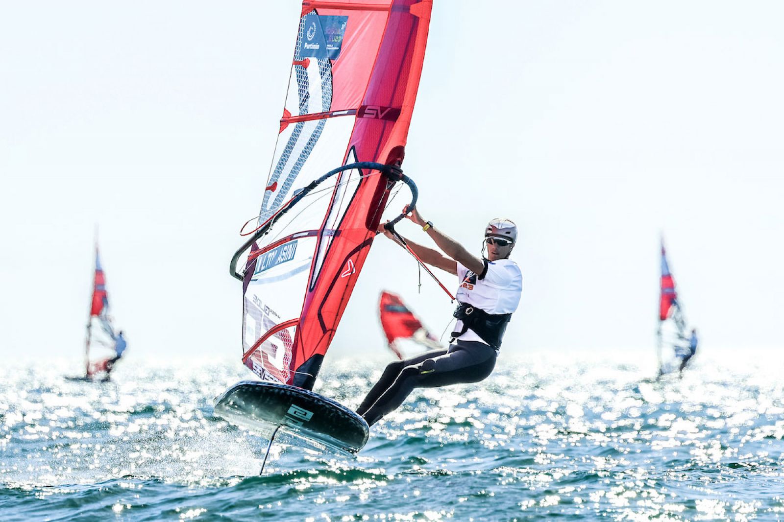 iQFOiL U23 World Championship Portimo 2025: Taktikwechsel bei nachlassenden Winden 