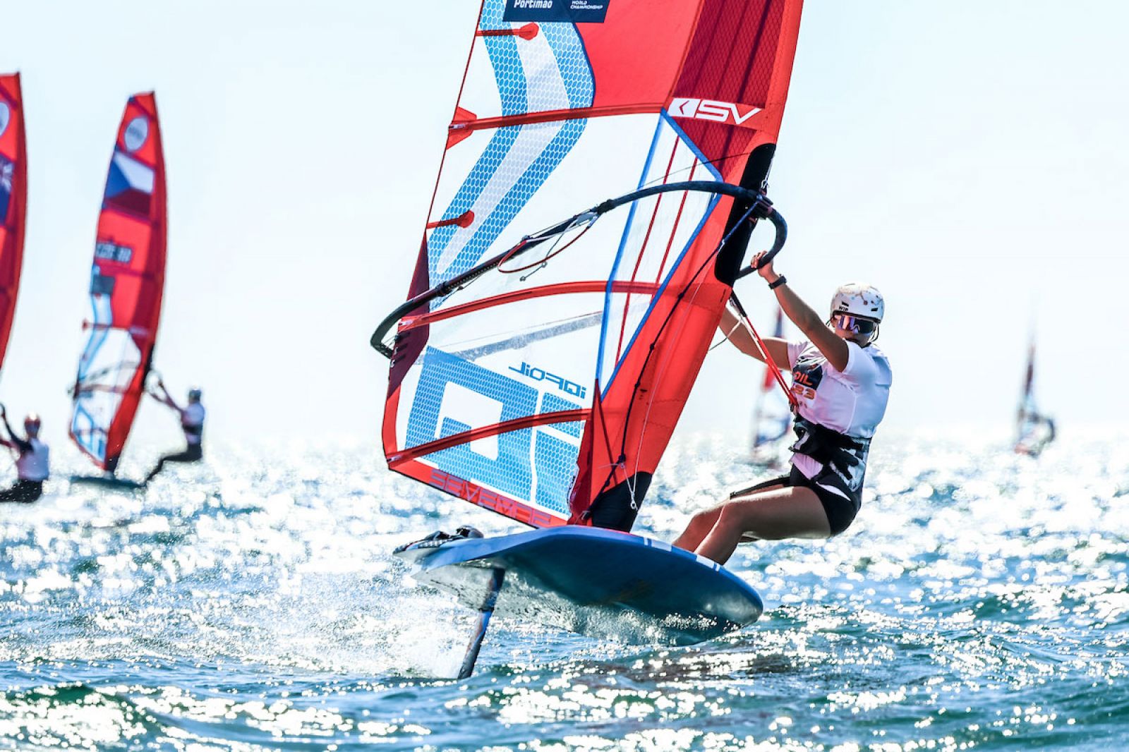 iQFOiL U23 World Championship Portimo 2025: Taktikwechsel bei nachlassenden Winden 