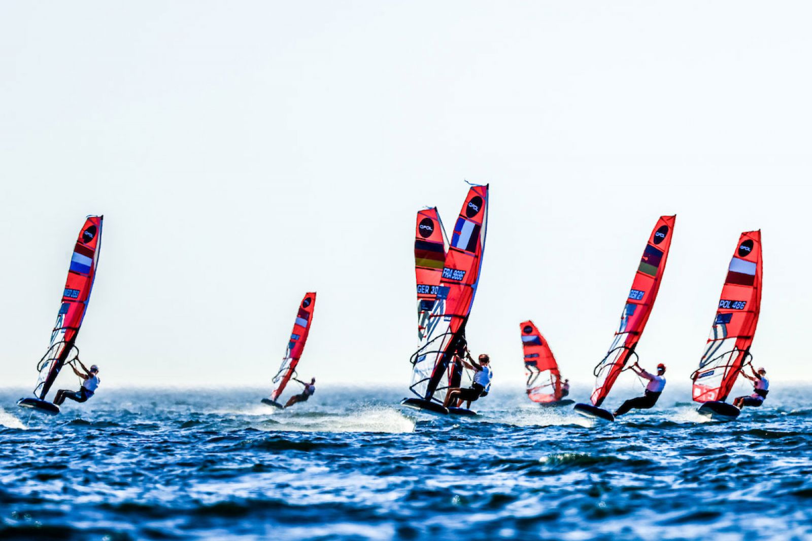 iQFOiL U23 World Championship Portimo 2025: Slalom bei herausfordernden Bedingungen 