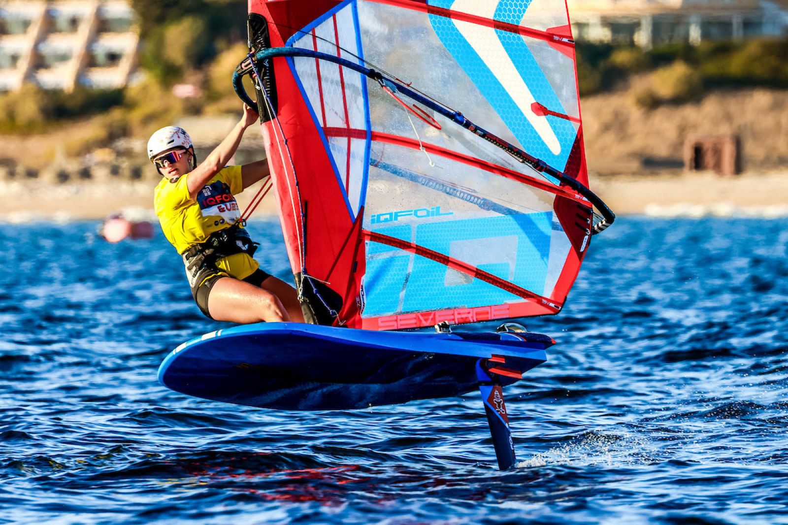 iQFOiL U23 World Championship Portimo 2025: Slalom bei herausfordernden Bedingungen 