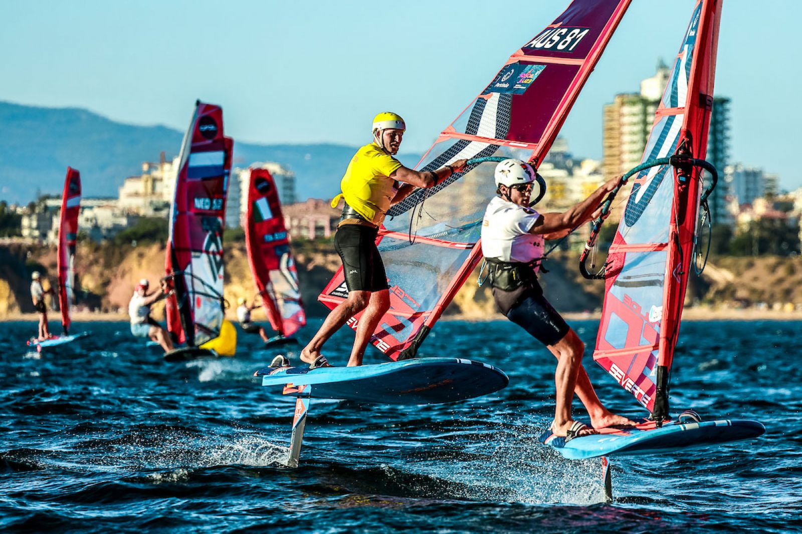 iQFOiL U23 World Championship Portimo 2025: Morris und Mobekk weiter an der Spitze 
