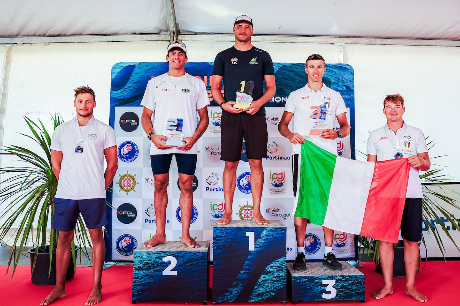 iQFOiL U23 World Championship Portimo 2025: Morris und Bilger holen den Titel 