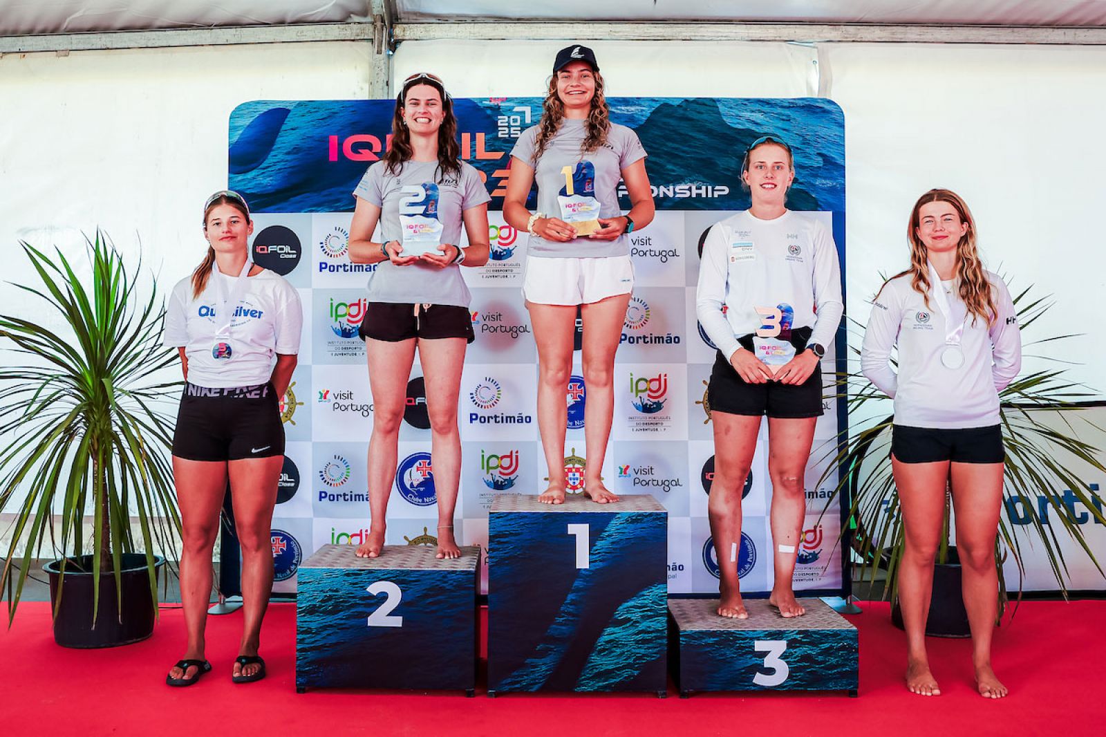iQFOiL U23 World Championship Portimo 2025: Morris und Bilger holen den Titel 