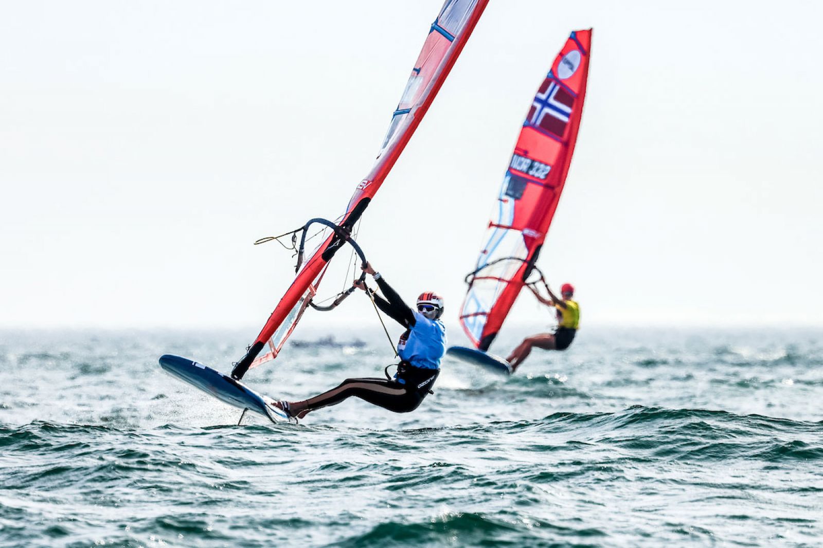 iQFOiL U23 World Championship Portimo 2025: Morris und Bilger holen den Titel 