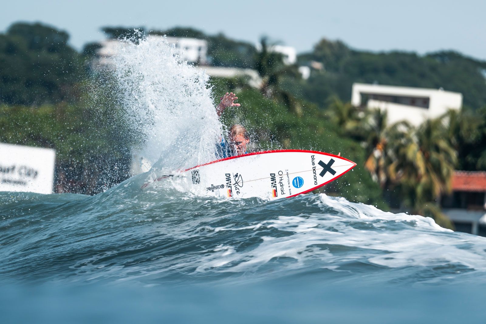 ISA World Surfing Games El Salvador 2025: Deutsches Team überzeugt mit Platz 9 Tim Elter  ISA/Sean Evans