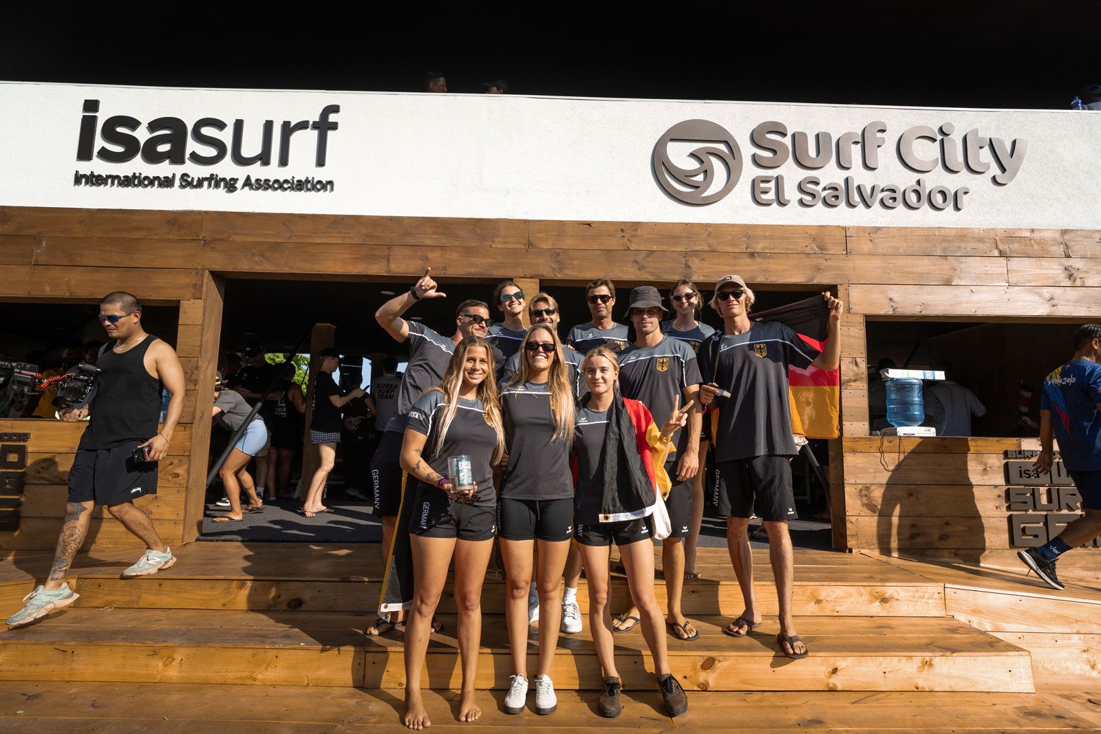 ISA World Surfing Games El Salvador 2025: Deutsches Team überzeugt mit Platz 9 Team Germany  ISA/Sean Evans