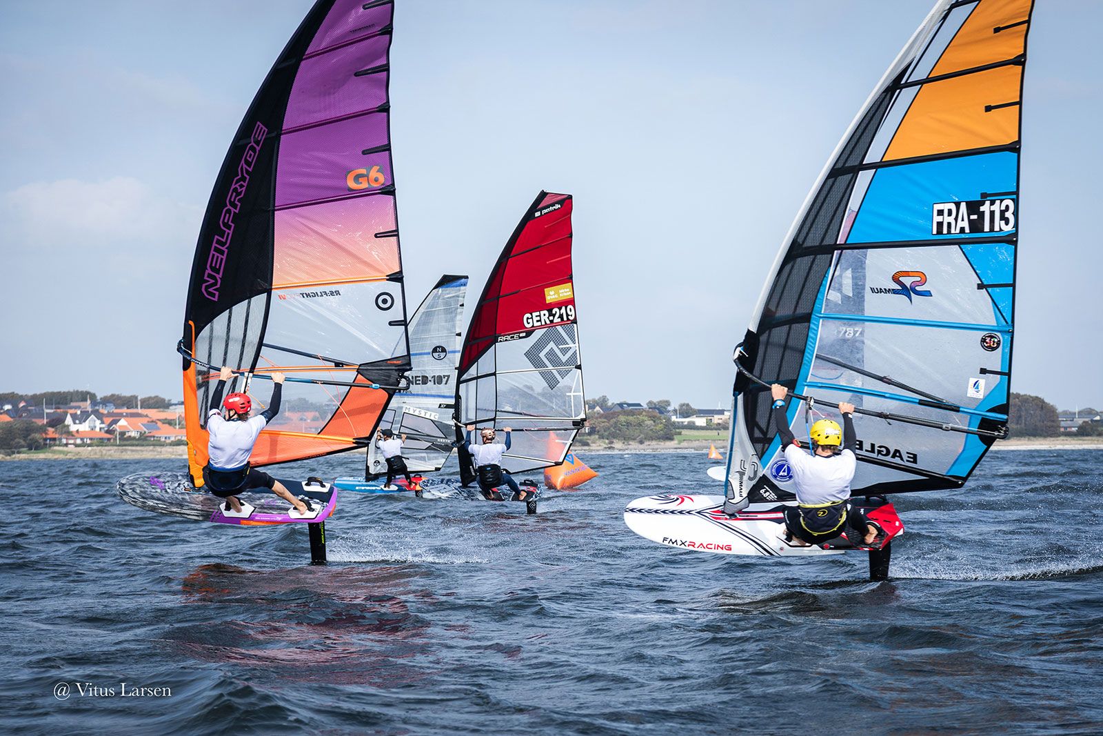 PWA/IWT Youth World Cup Klitmller 2025: Thisted Bredning liefert erneut 