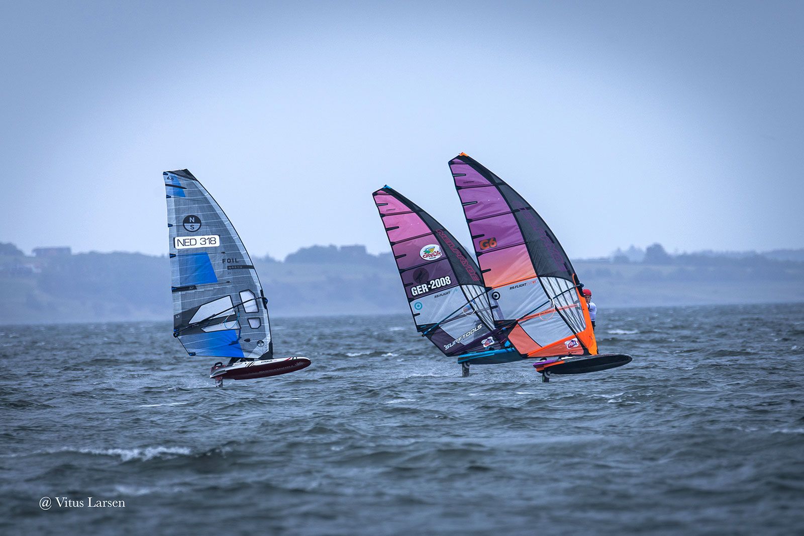 PWA/IWT Youth World Cup Klitmller 2025: Thisted Bredning liefert erneut 