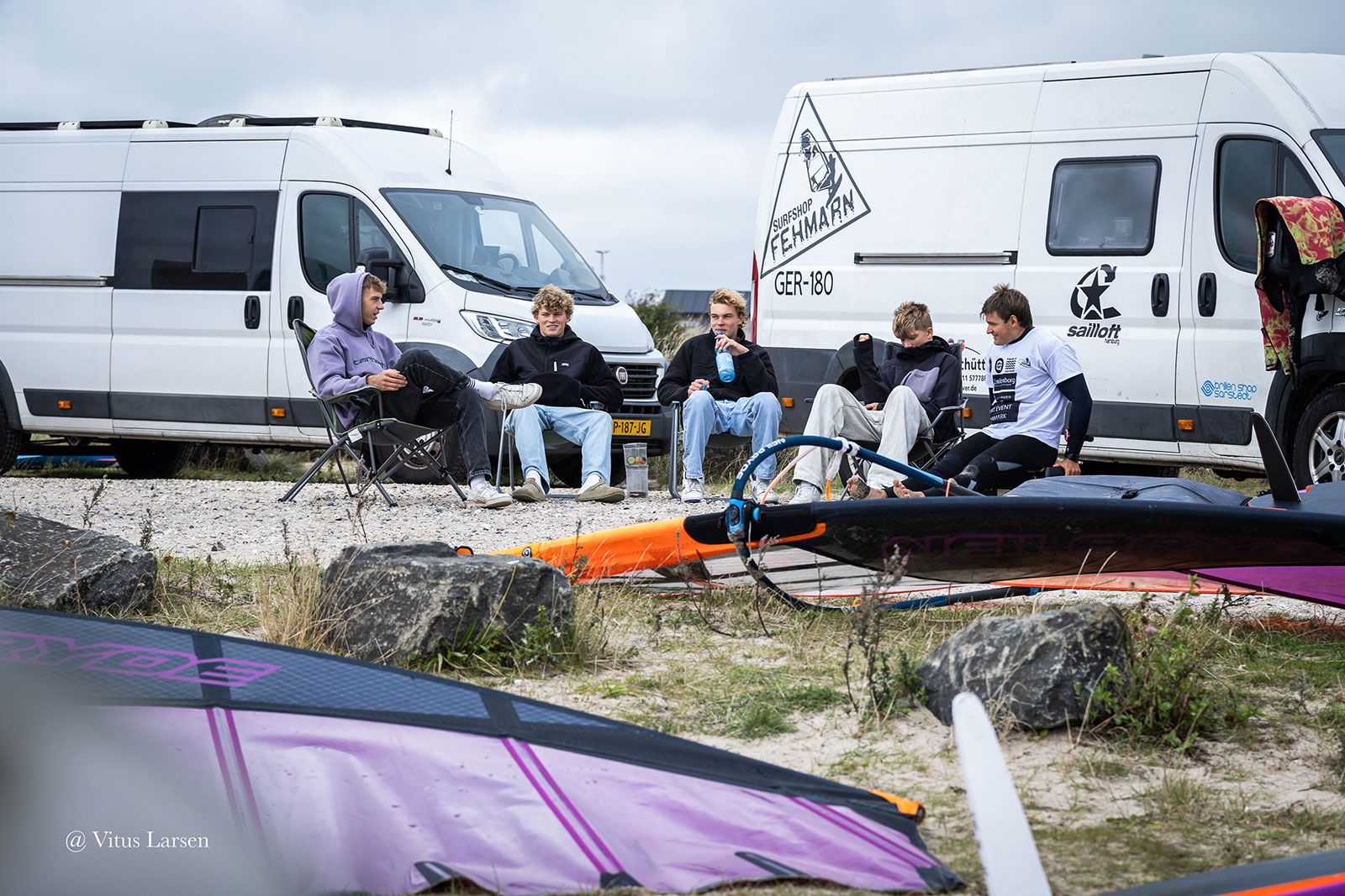 PWA/IWT Youth World Cup Klitmller 2025: Thisted Bredning liefert erneut 