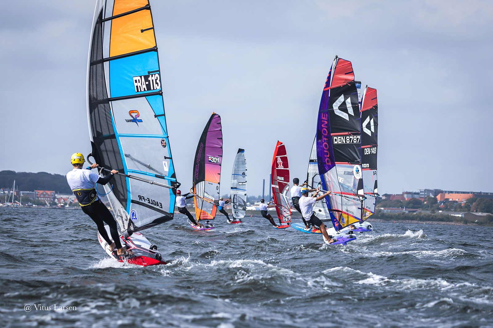 PWA/IWT Youth World Cup Klitmller 2025: De Jong und Permin nicht zu stoppen 