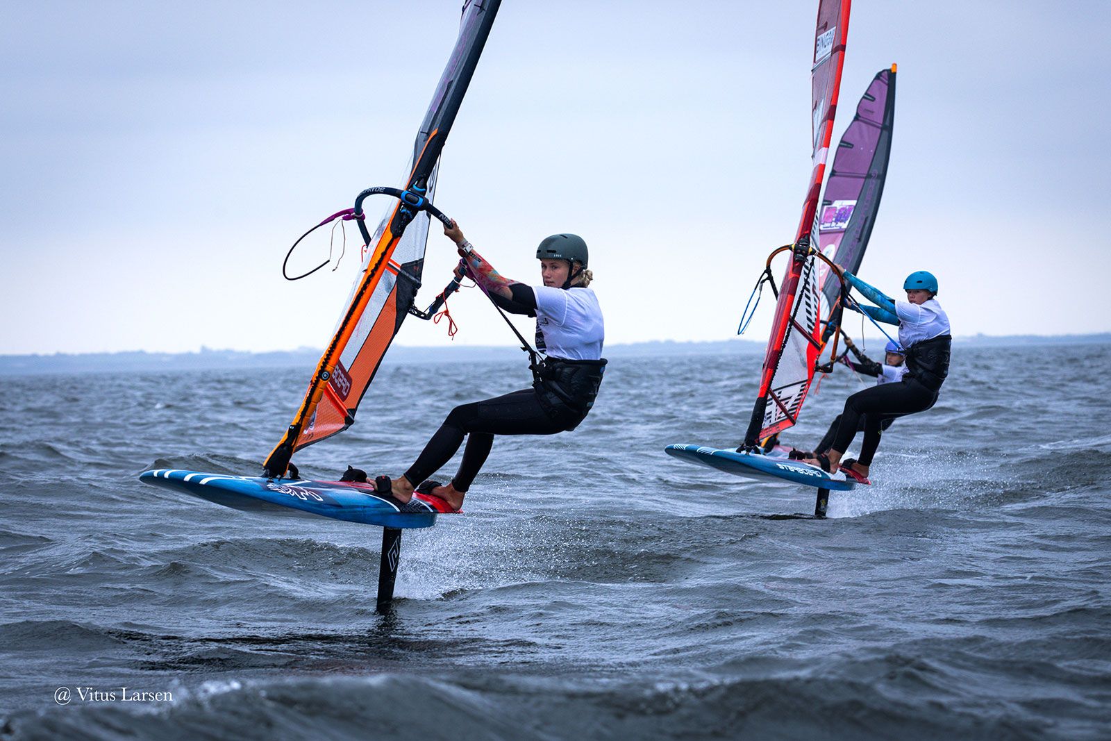 PWA/IWT Youth World Cup Klitmller 2025: De Jong und Permin nicht zu stoppen 